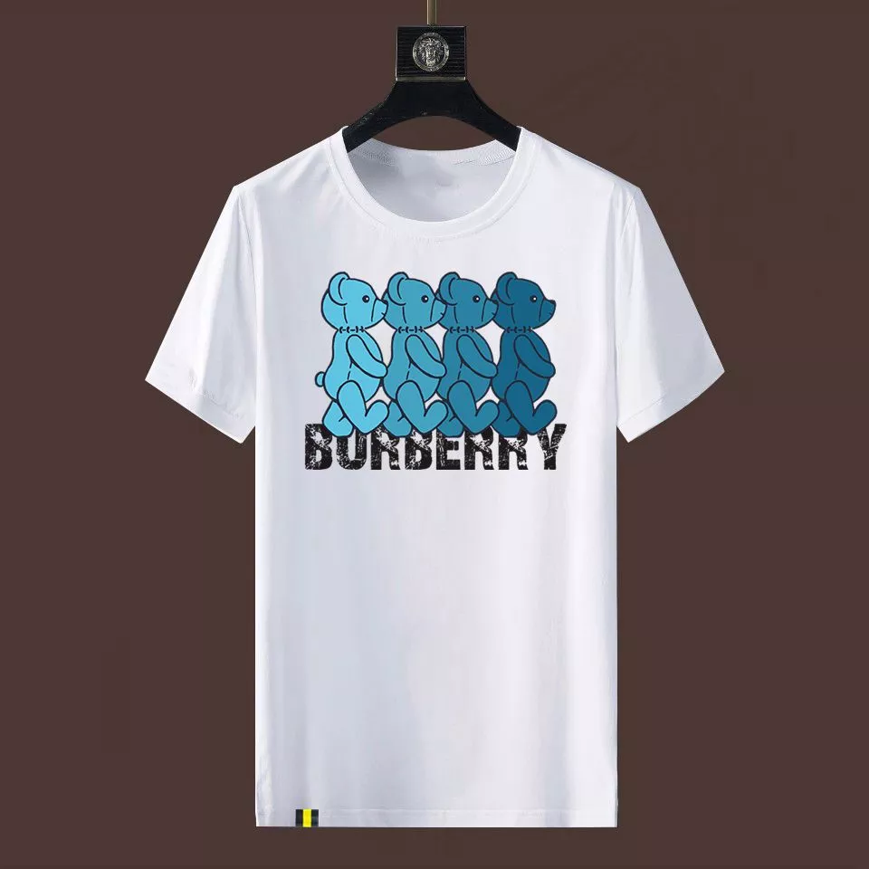 Versatile 5080 Burberry T-Shirts Short Sleeved For Men