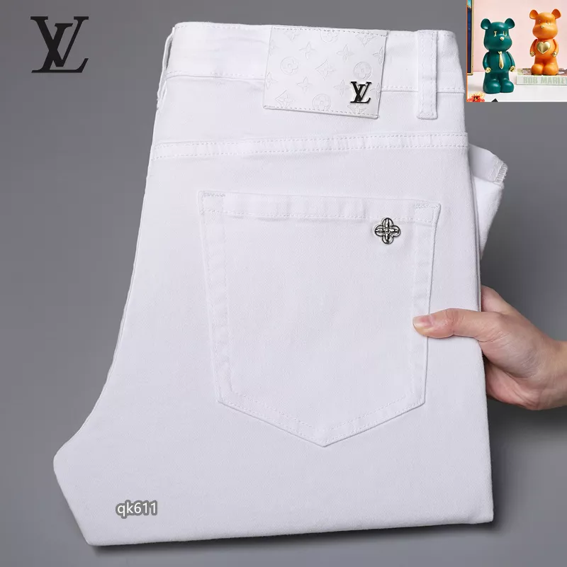 Versatile 509 Louis Vuitton LV Jeans For Men