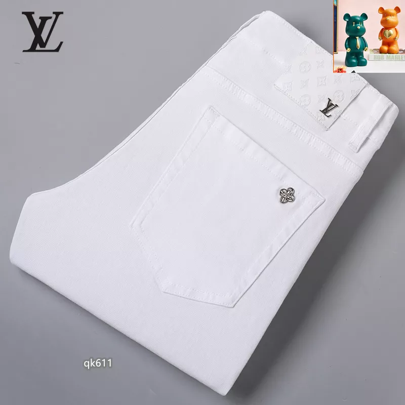 Versatile 509 Louis Vuitton LV Jeans For Men