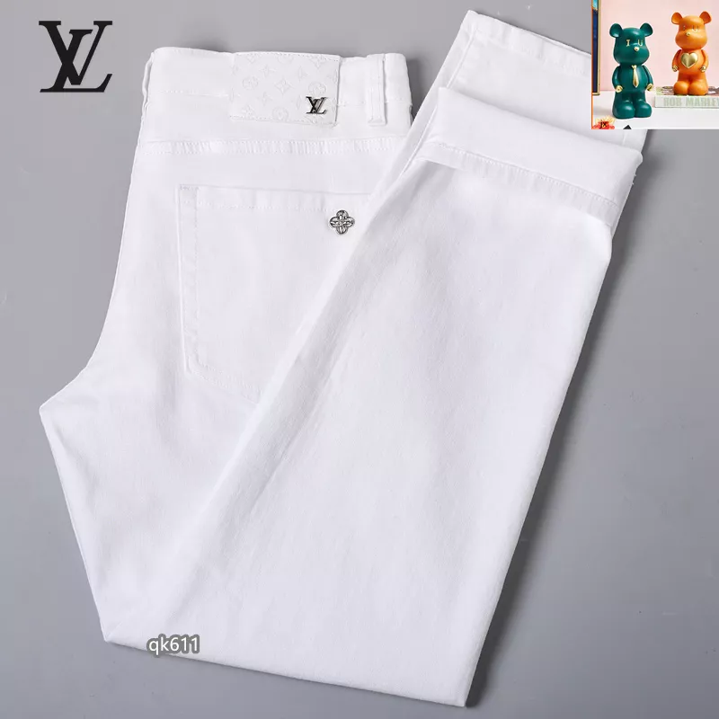 Versatile 509 Louis Vuitton LV Jeans For Men