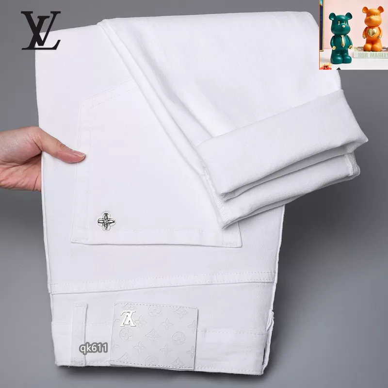 Versatile 509 Louis Vuitton LV Jeans For Men