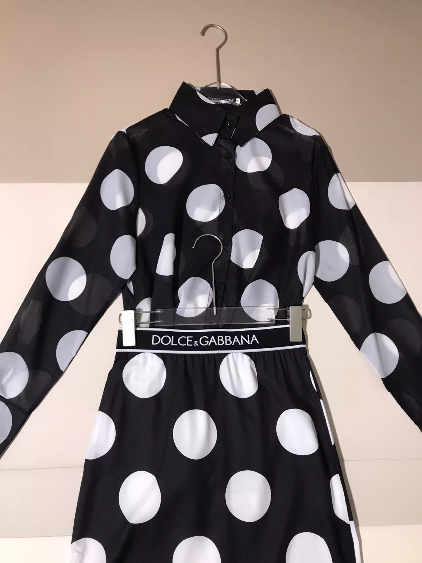 Versatile 5097 Dolce & Gabbana D&G Tracksuits Long Sleeved For Women
