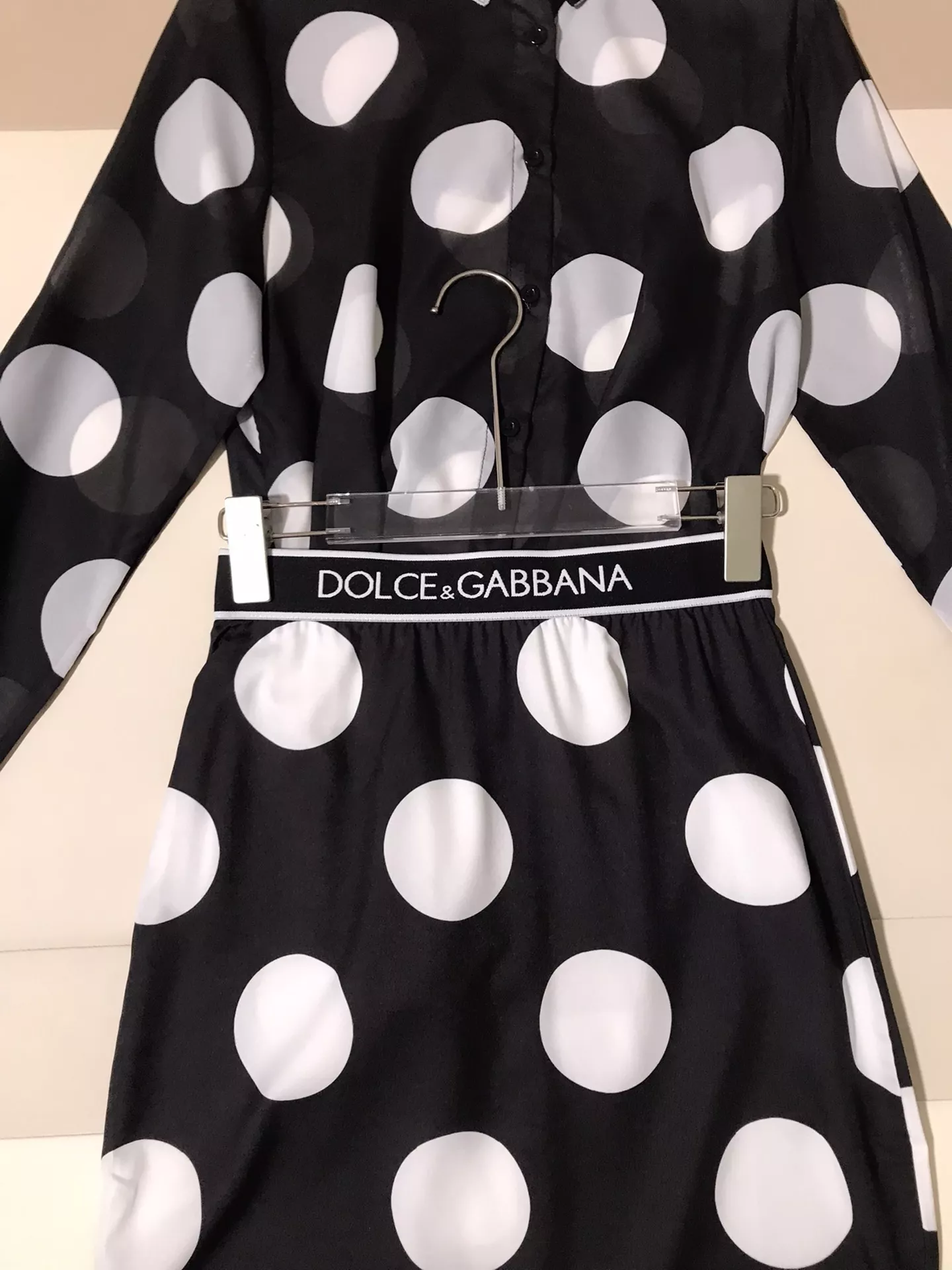 Versatile 5097 Dolce & Gabbana D&G Tracksuits Long Sleeved For Women