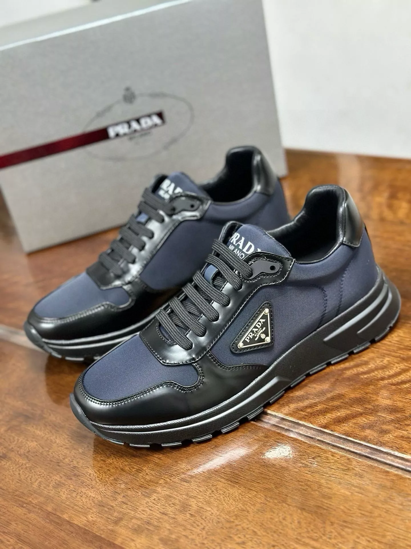 Versatile 5101 Prada Casual Shoes For Men