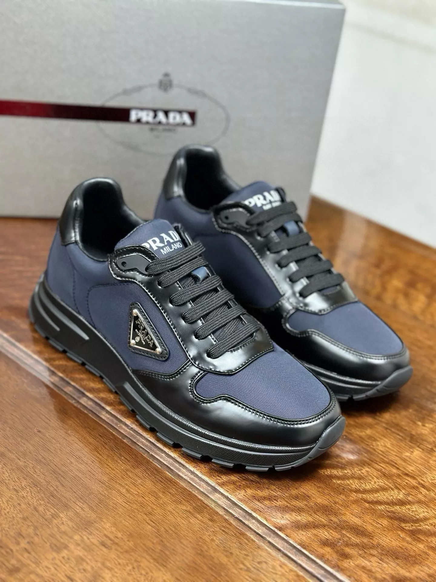 Versatile 5101 Prada Casual Shoes For Men