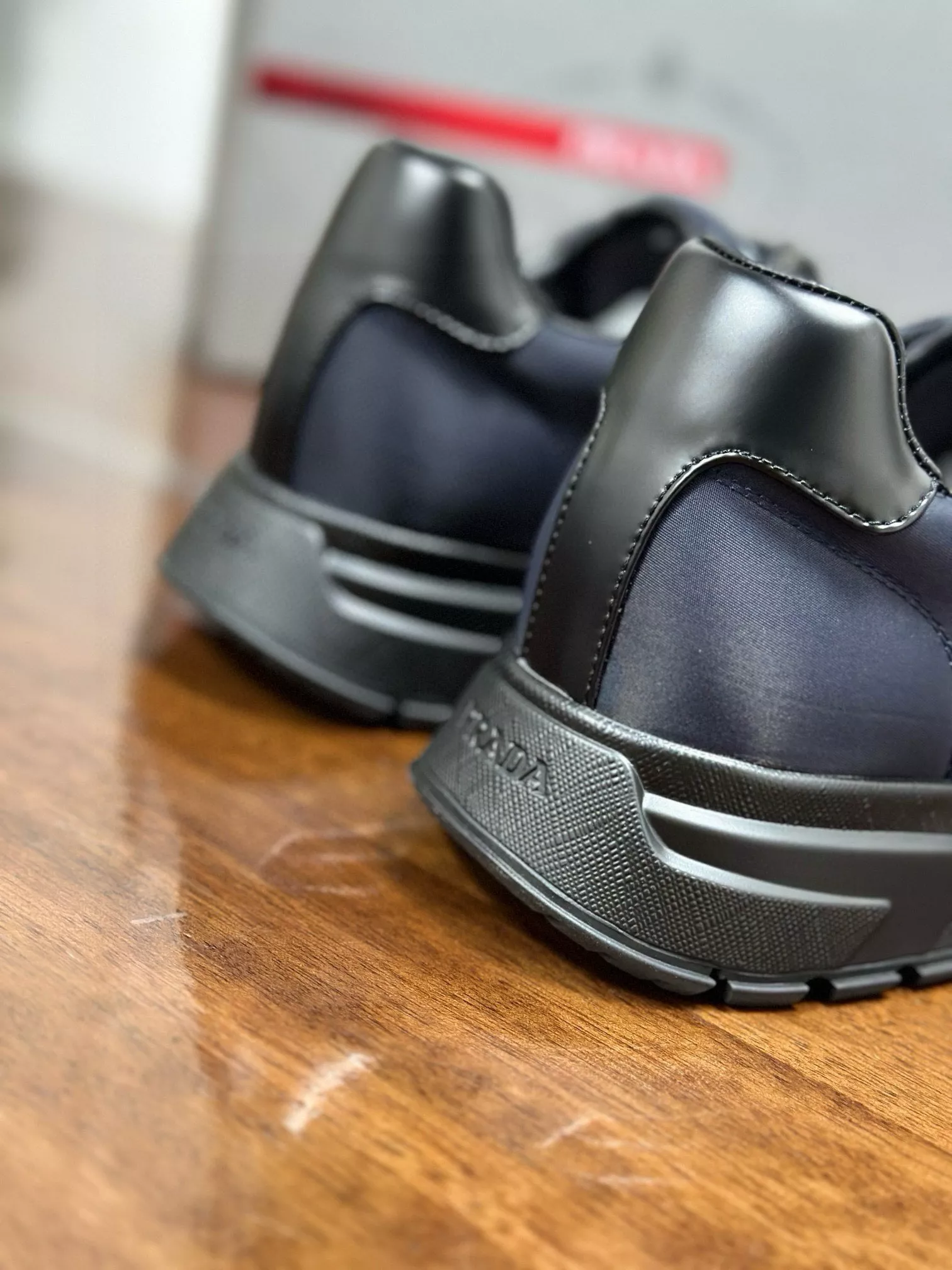 Versatile 5101 Prada Casual Shoes For Men