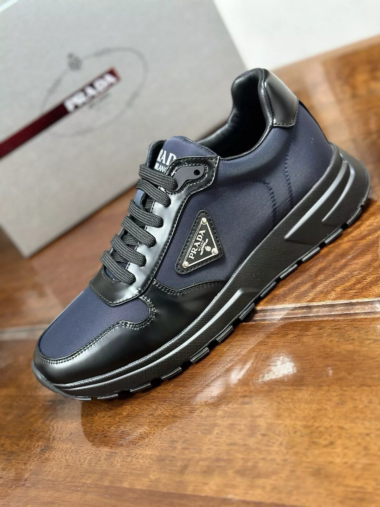 Versatile 5101 Prada Casual Shoes For Men