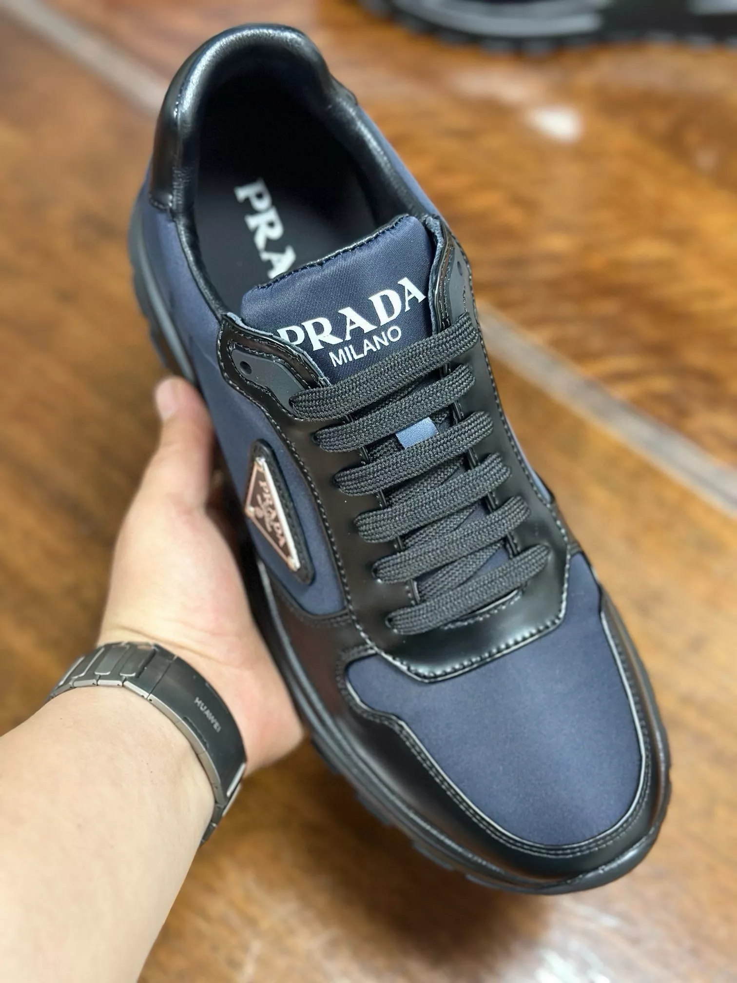 Versatile 5101 Prada Casual Shoes For Men