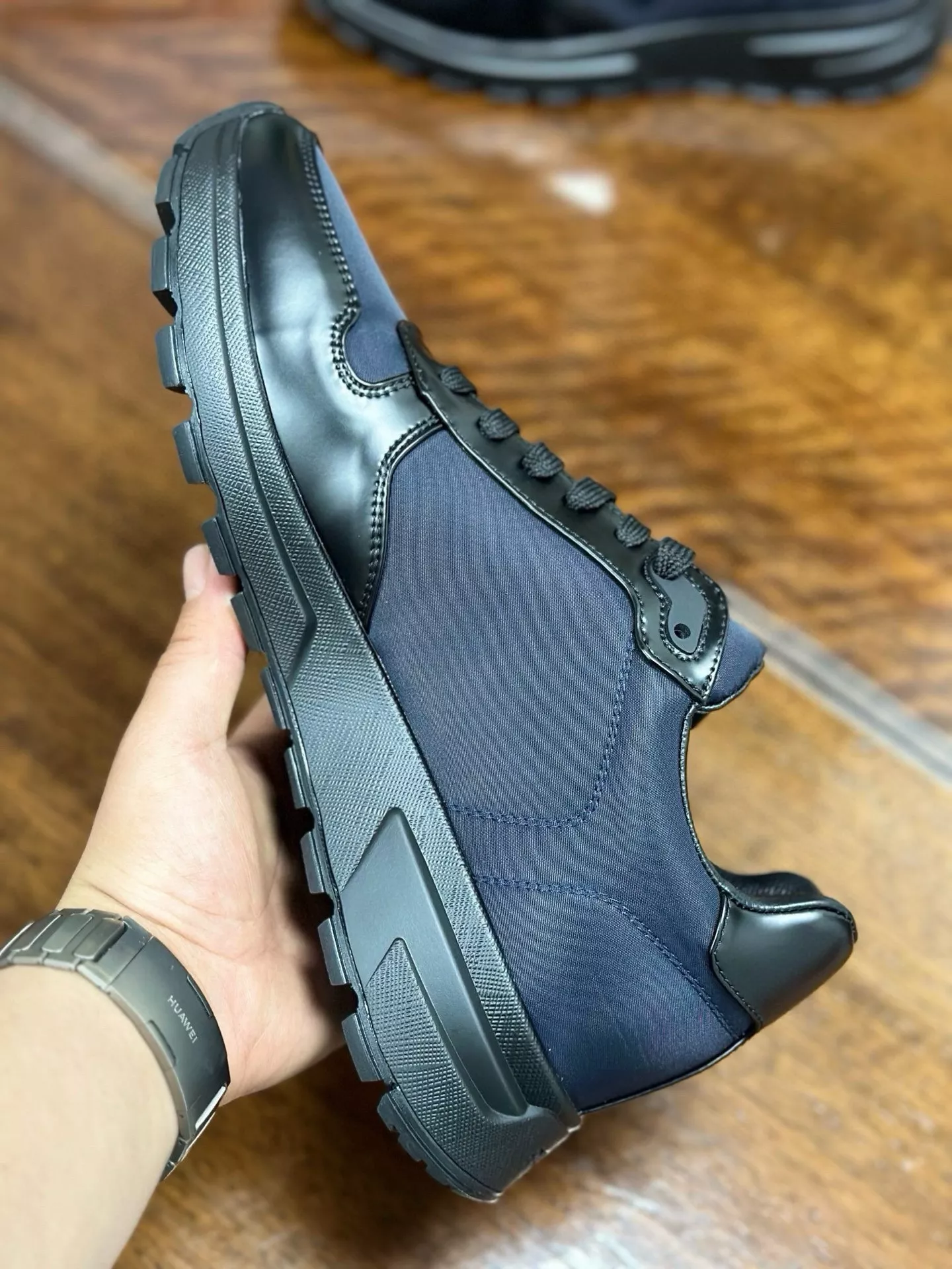 Versatile 5101 Prada Casual Shoes For Men