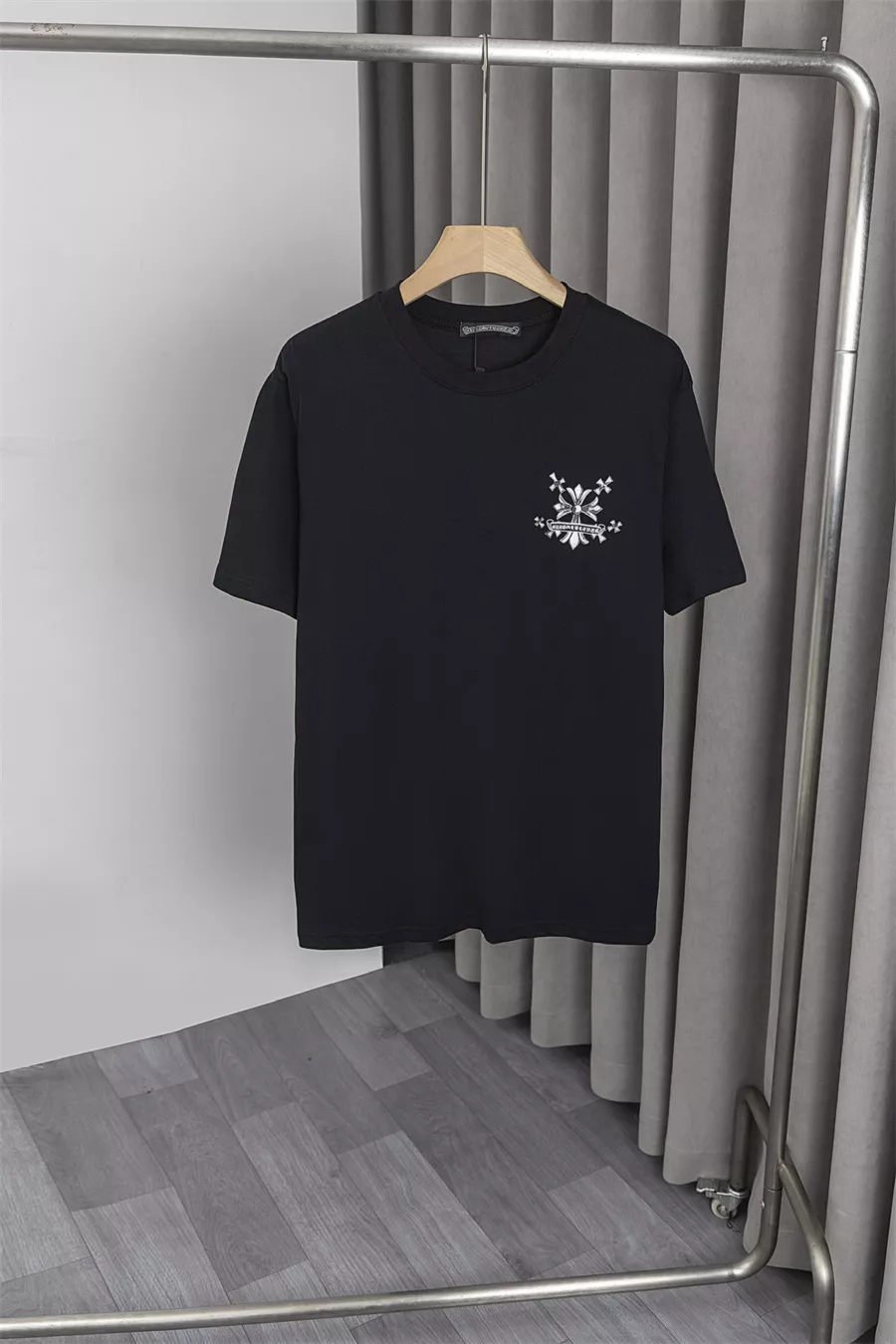 Versatile 5109 Chrome Hearts T-Shirts Short Sleeved For Men