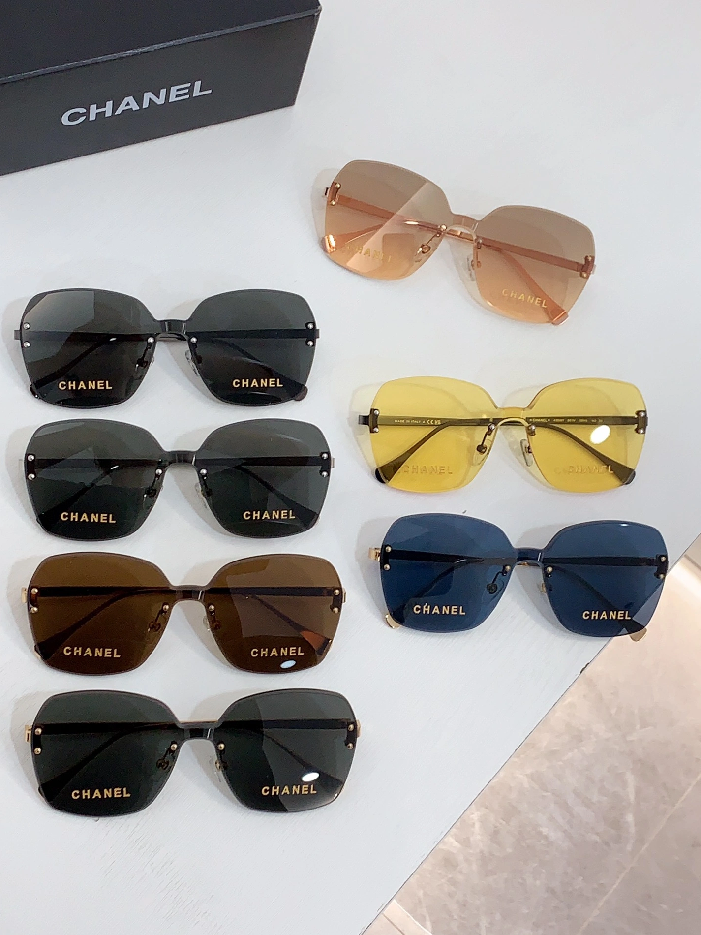 Versatile 5225 Chanel AAA Quality Sunglasses