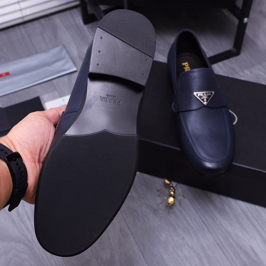 Versatile 5245 Prada Leather Shoes For Men