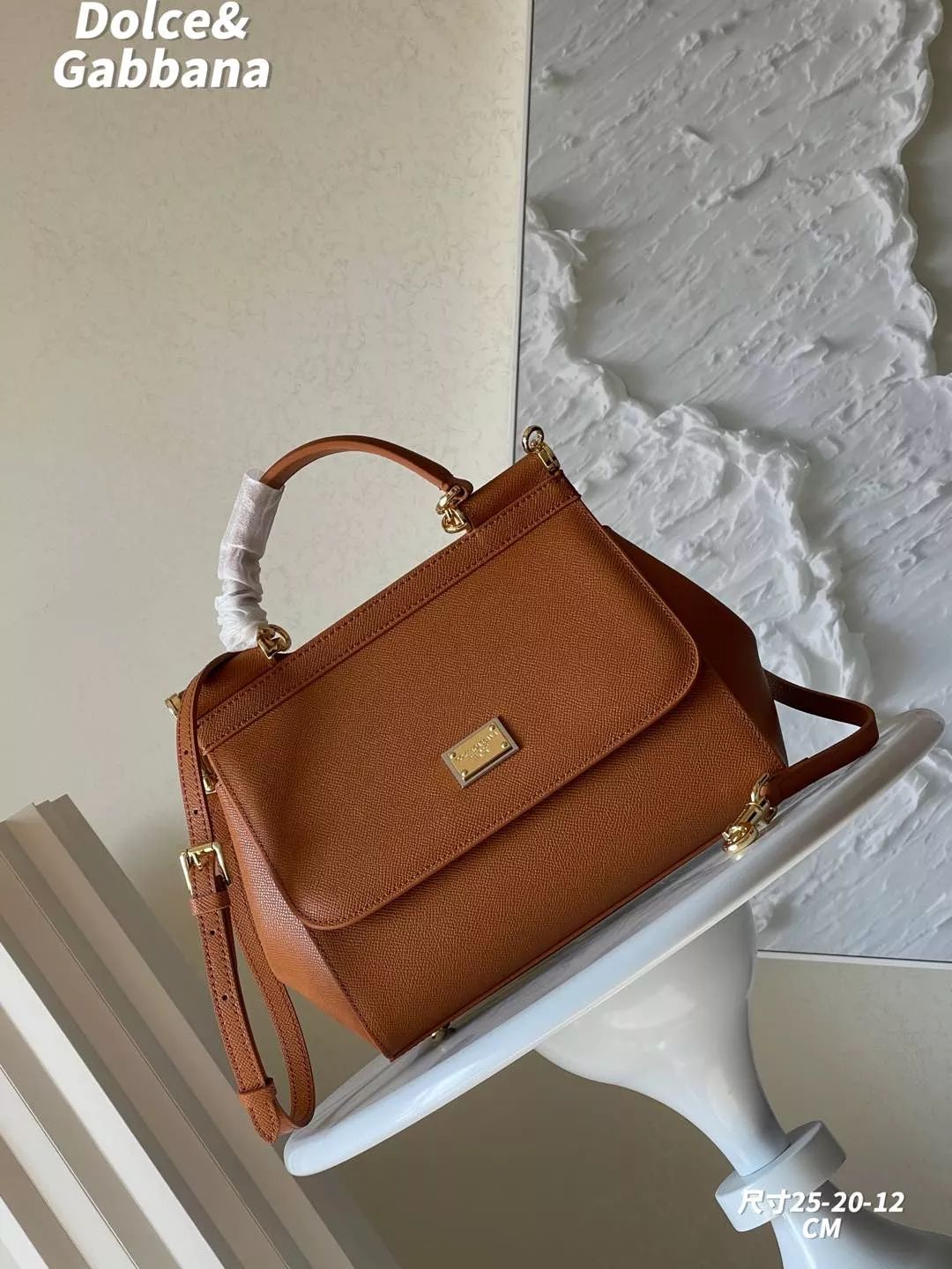 Versatile 5290 Dolce & Gabbana AAA Quality Handbags For Women