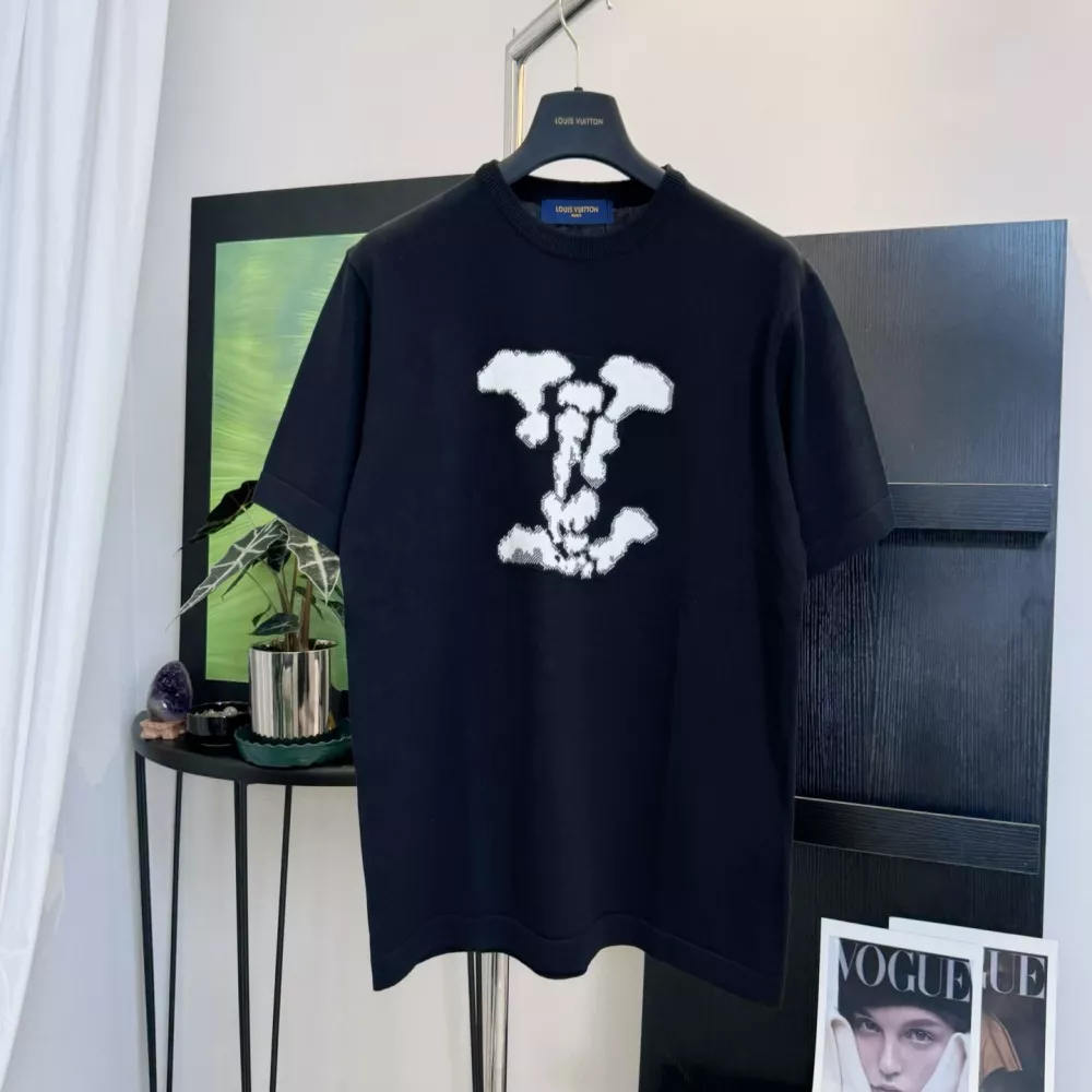 Versatile 5309 Louis Vuitton LV T-Shirts Short Sleeved For Unisex