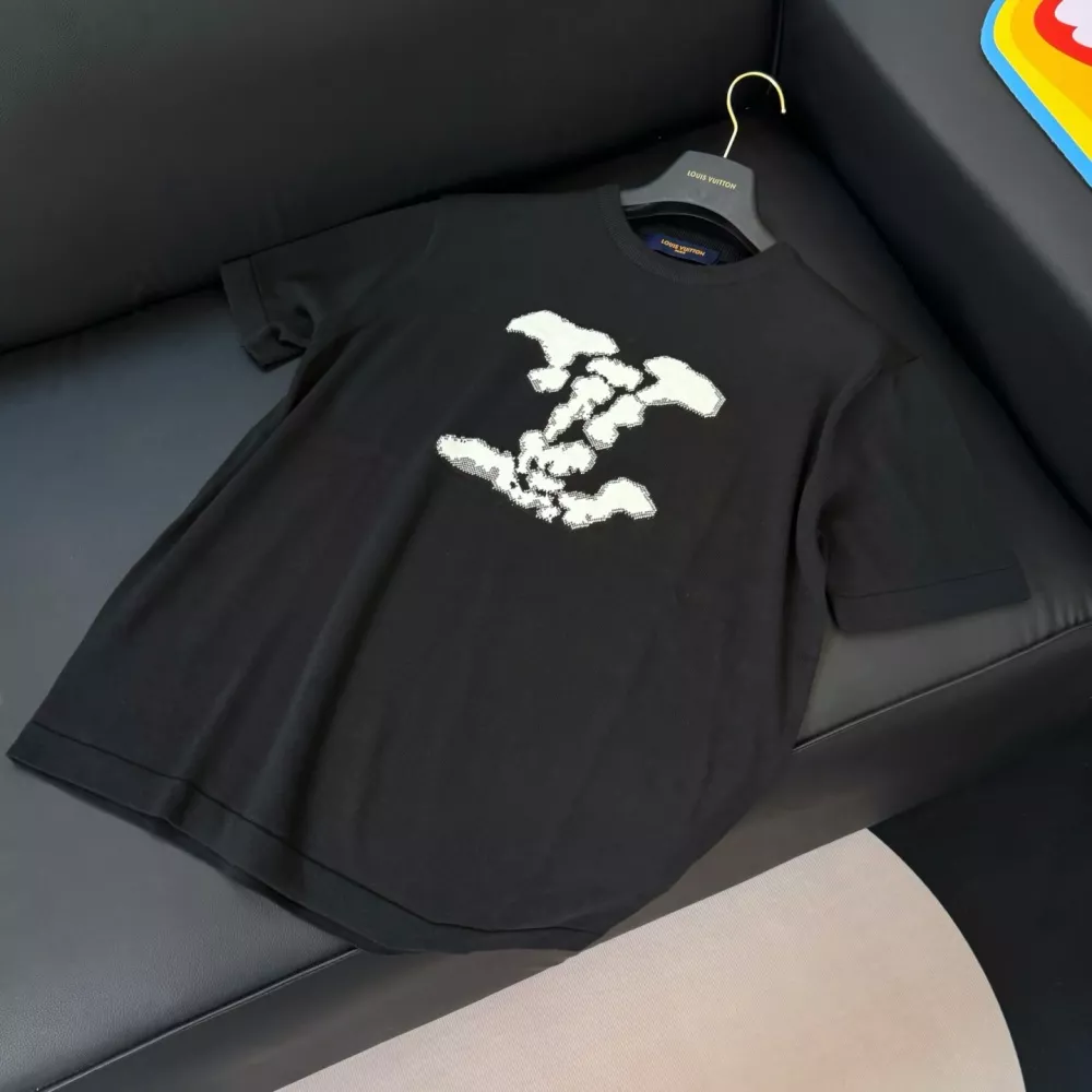 Versatile 5309 Louis Vuitton LV T-Shirts Short Sleeved For Unisex
