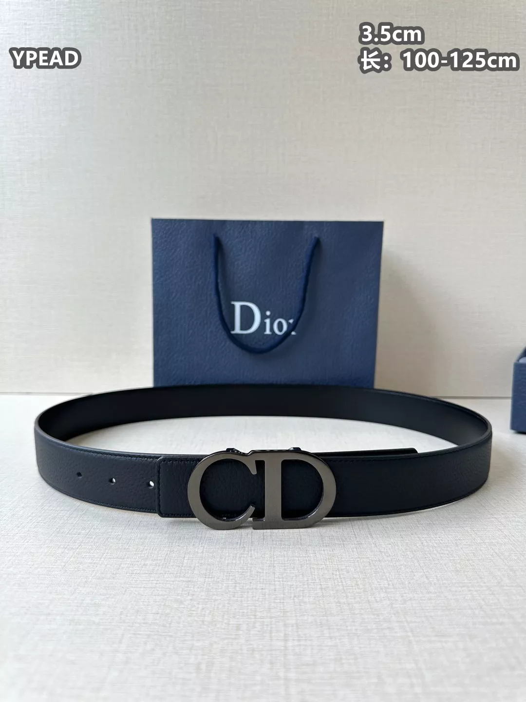 Versatile 5321 Christian Dior AAA Quality Belts For Men