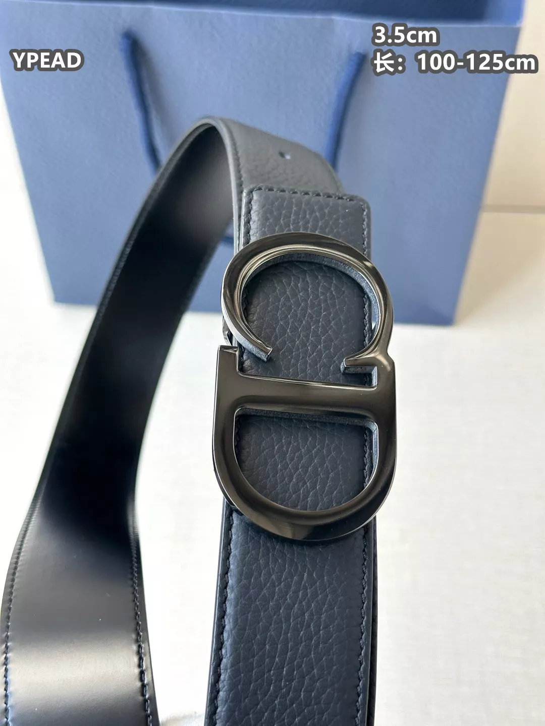 Versatile 5321 Christian Dior AAA Quality Belts For Men