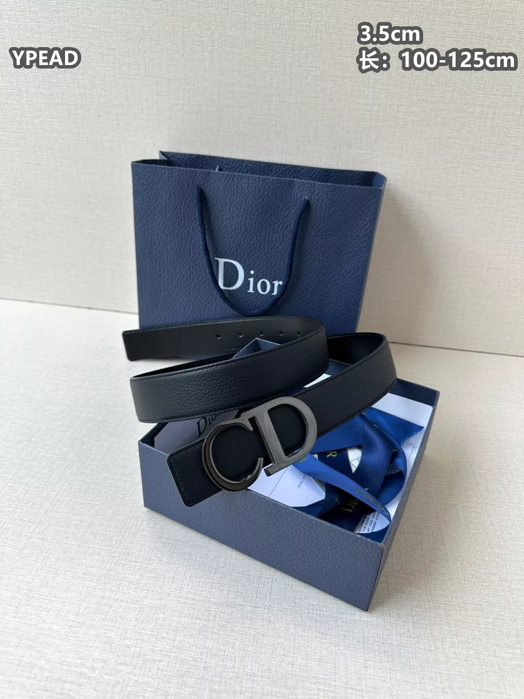 Versatile 5321 Christian Dior AAA Quality Belts For Men