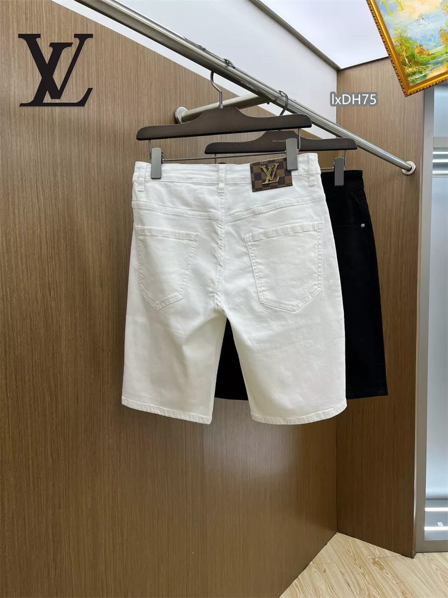 Versatile 533 Louis Vuitton LV Jeans For Men