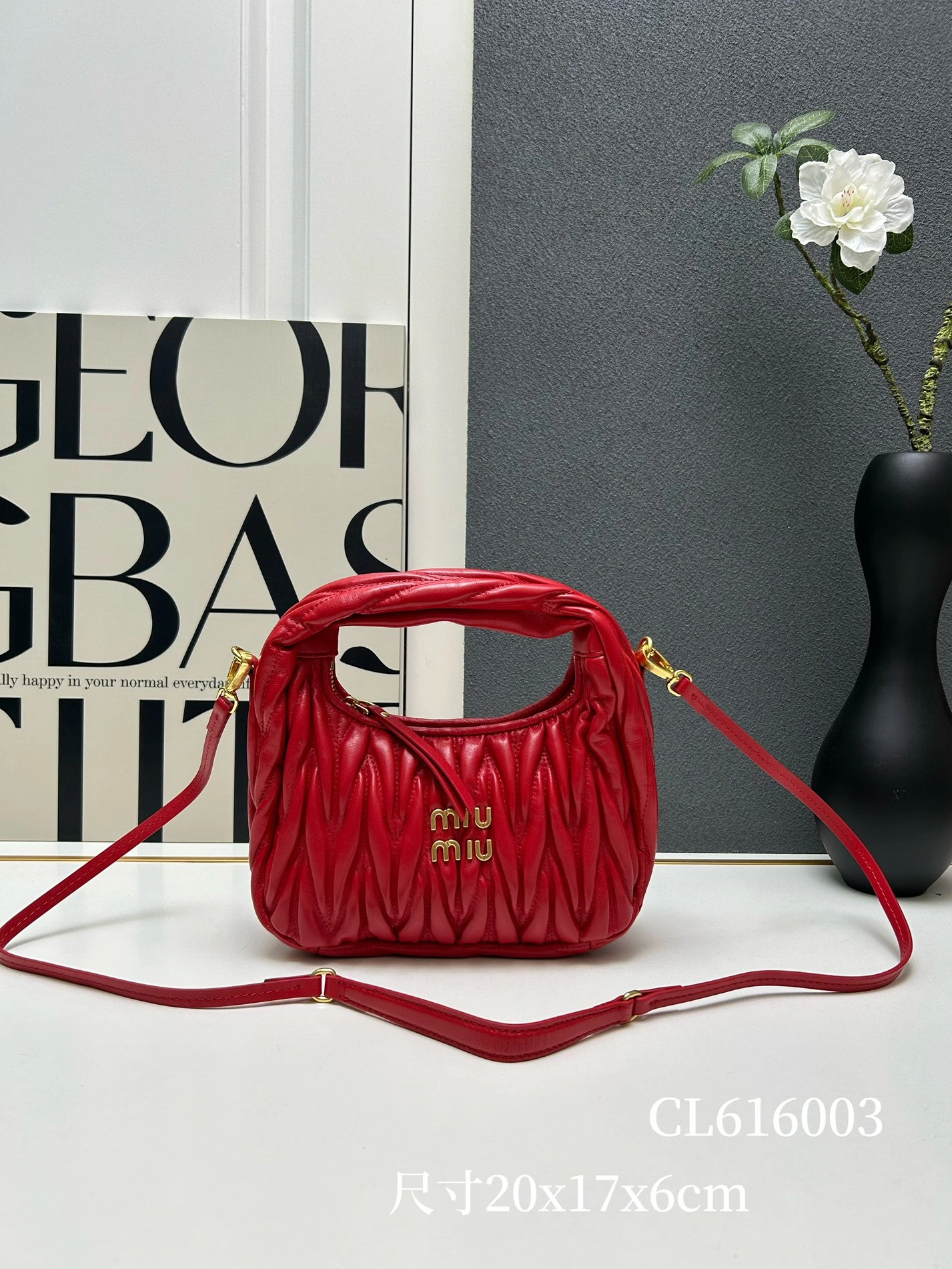Versatile 5417 MIU MIU AAA Quality Messenger Bags For Women