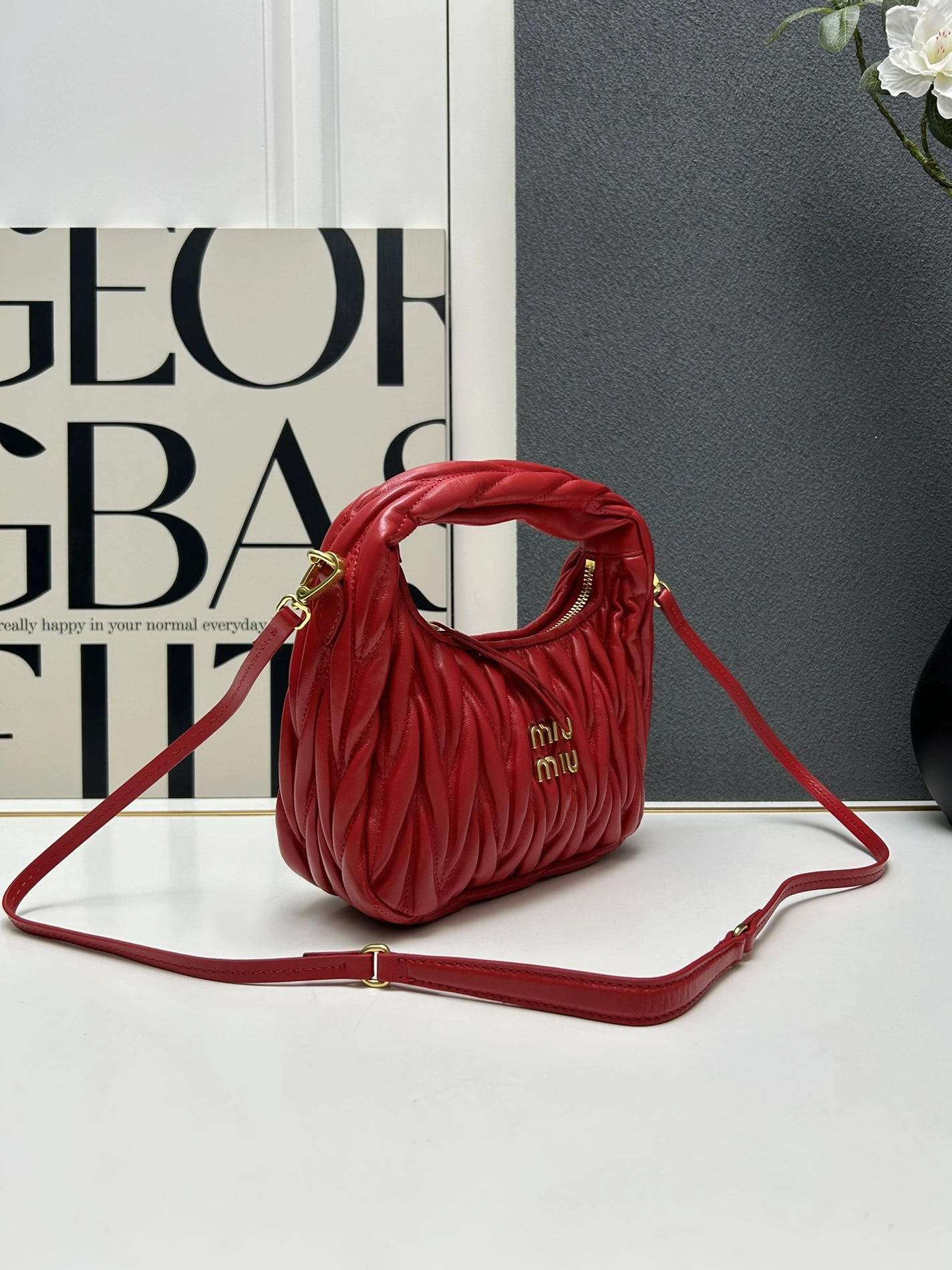 Versatile 5417 MIU MIU AAA Quality Messenger Bags For Women