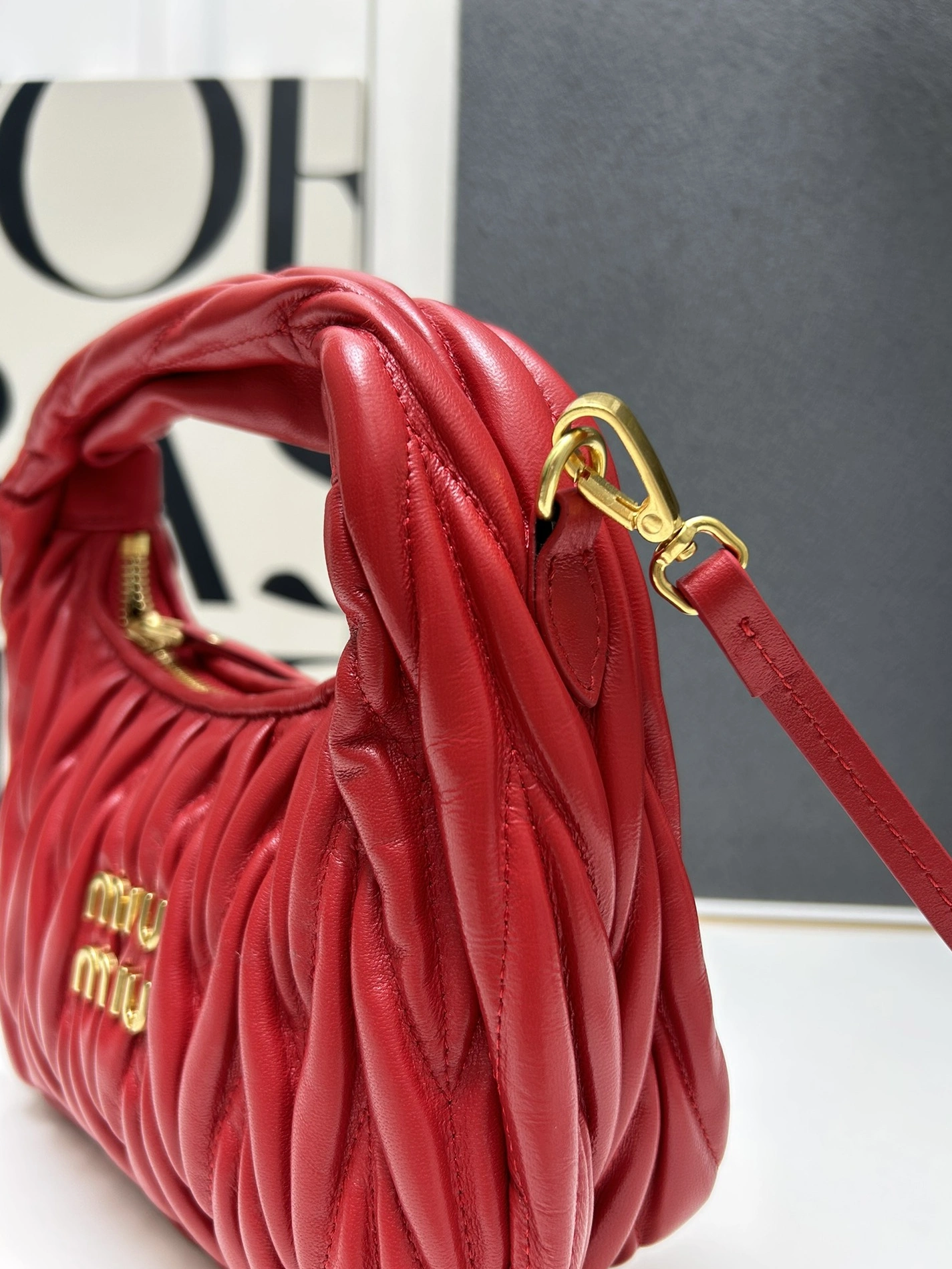 Versatile 5417 MIU MIU AAA Quality Messenger Bags For Women