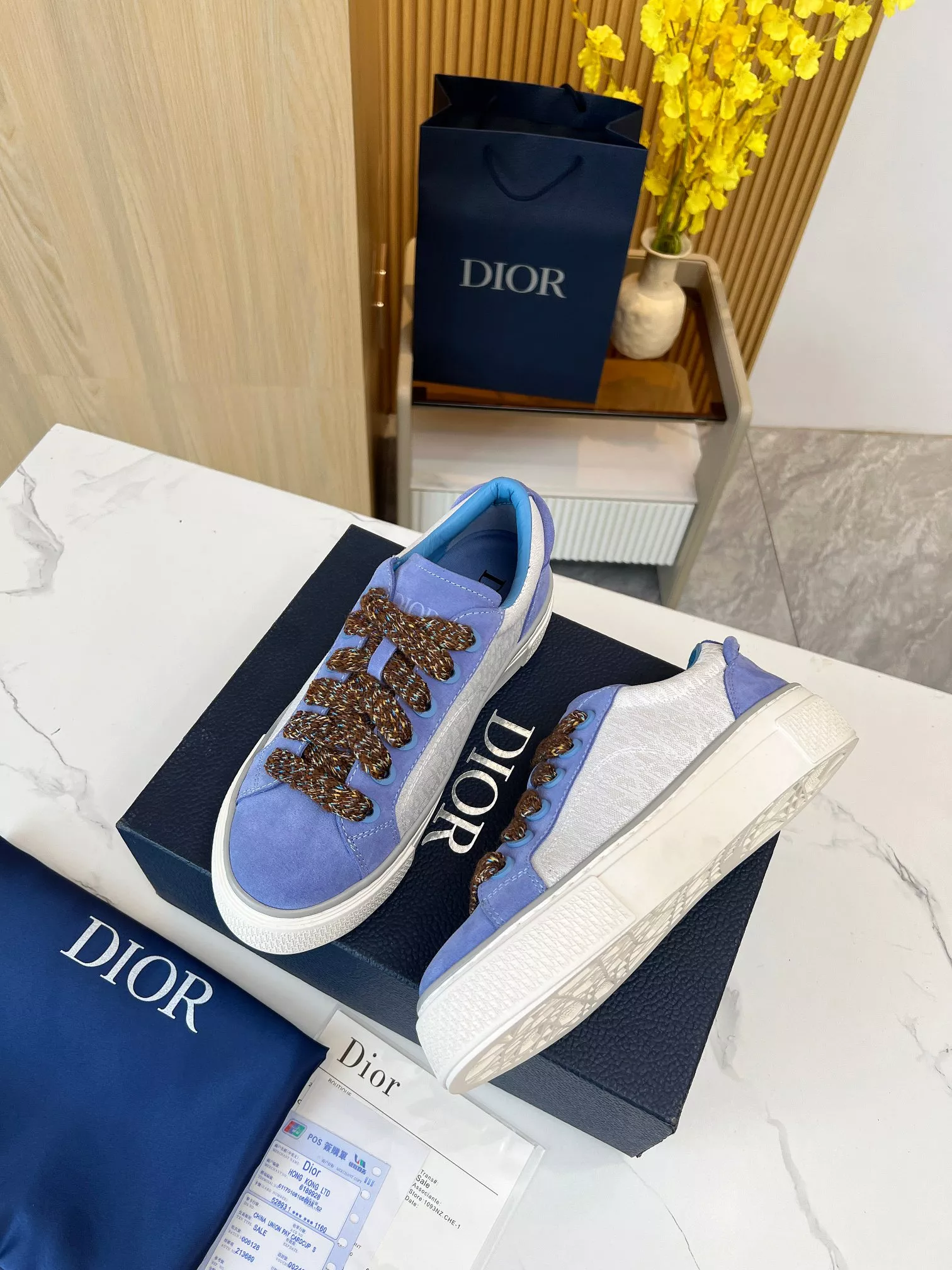 Versatile 542 Christian Dior Casual Shoes For Men