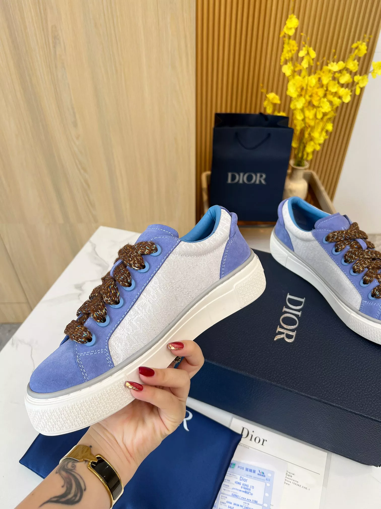 Versatile 542 Christian Dior Casual Shoes For Men