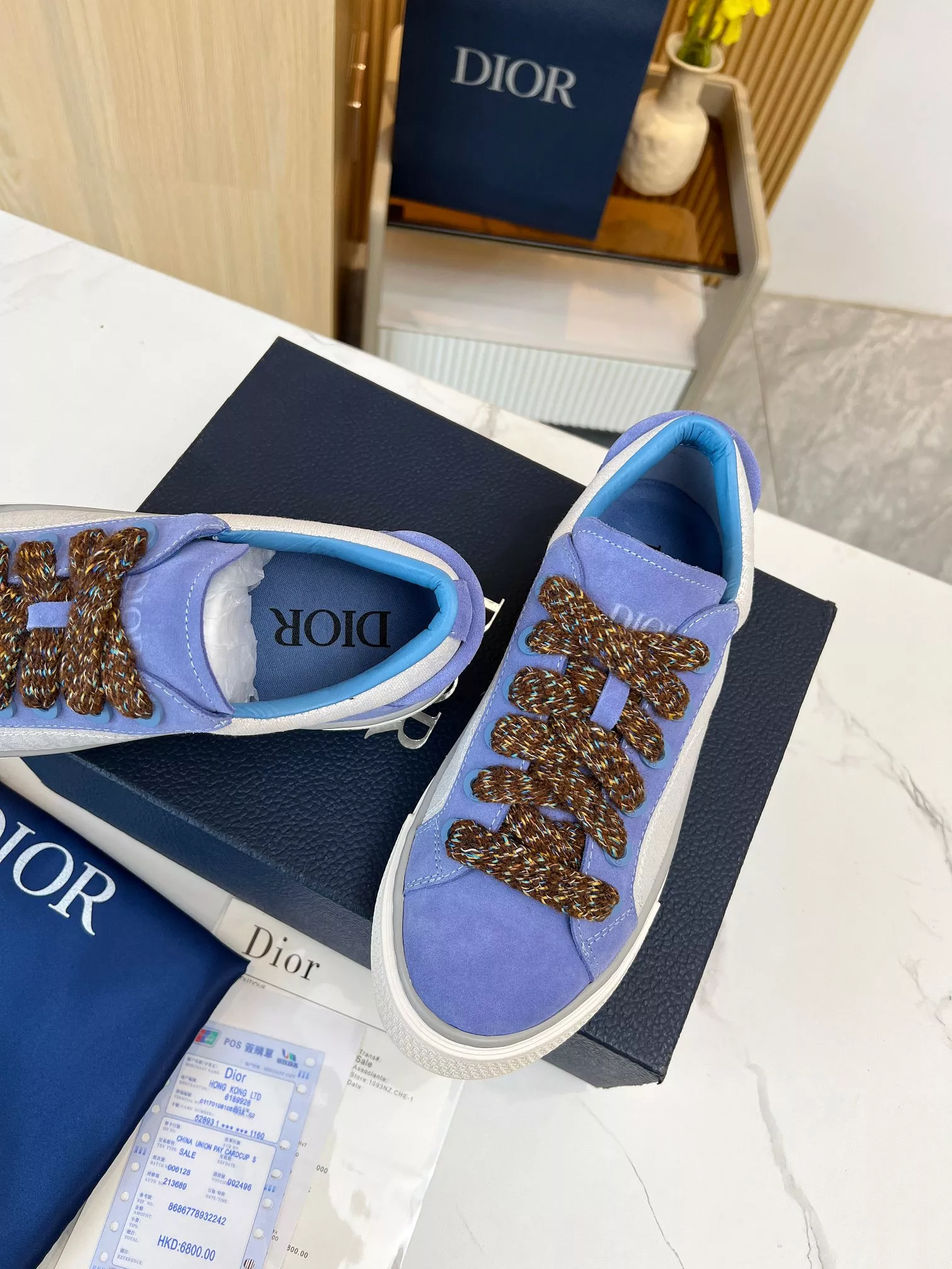 Versatile 542 Christian Dior Casual Shoes For Men