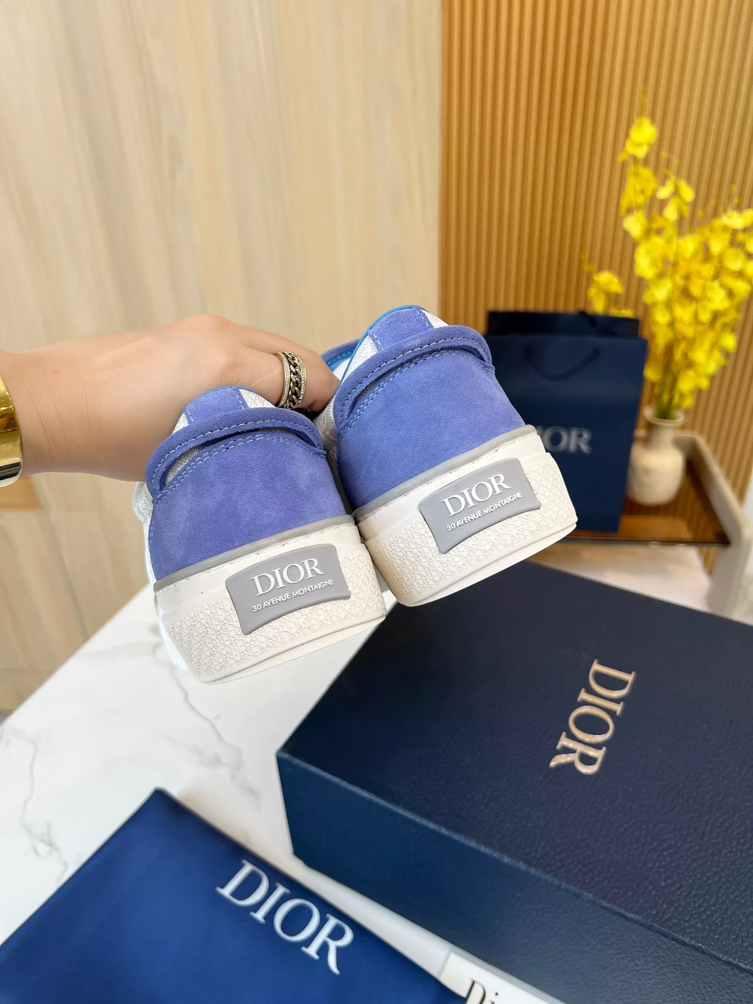 Versatile 542 Christian Dior Casual Shoes For Men