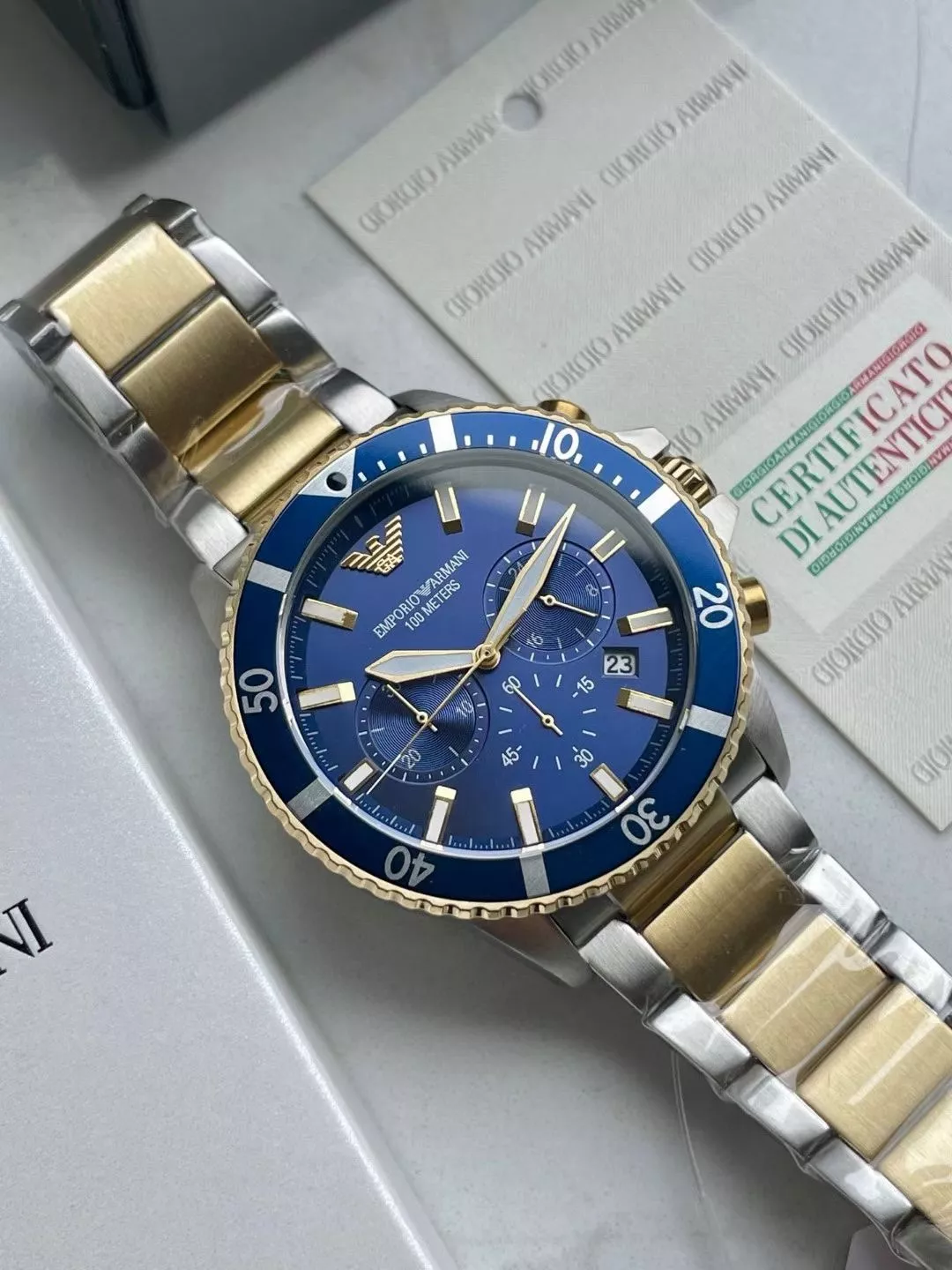Versatile 5441 Armani Watches For Men