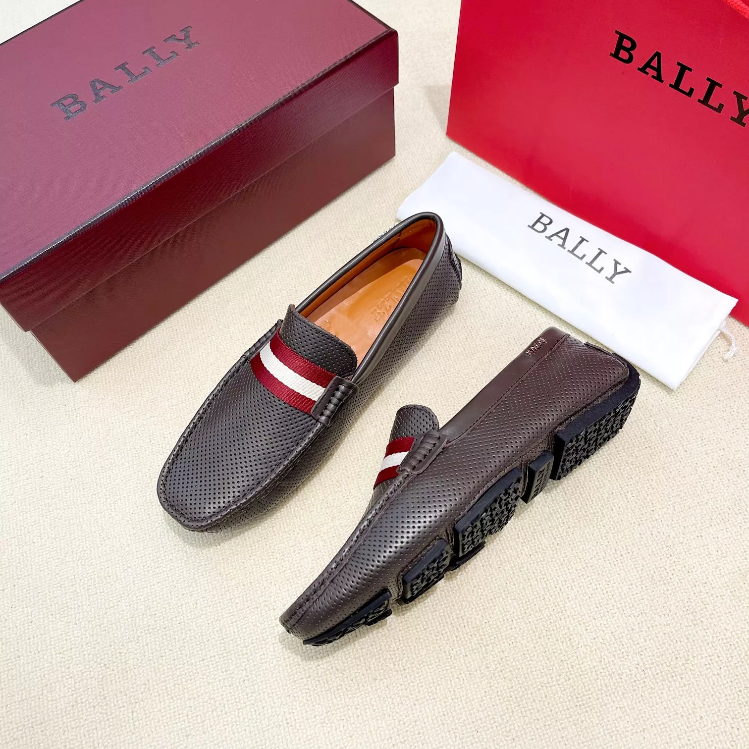 Versatile 5479 Bally Leather Shoes For Men