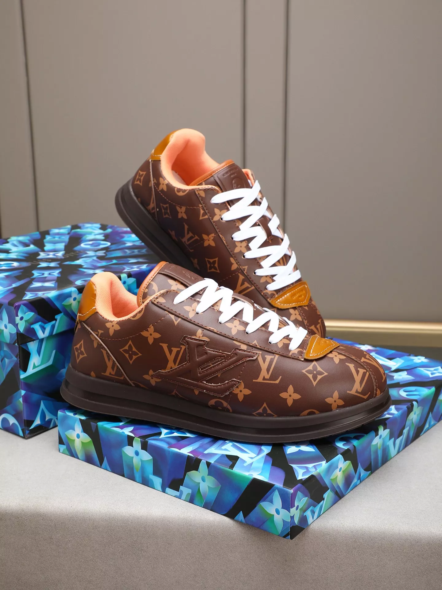 Versatile 5484 Louis Vuitton Casual Shoes For Men