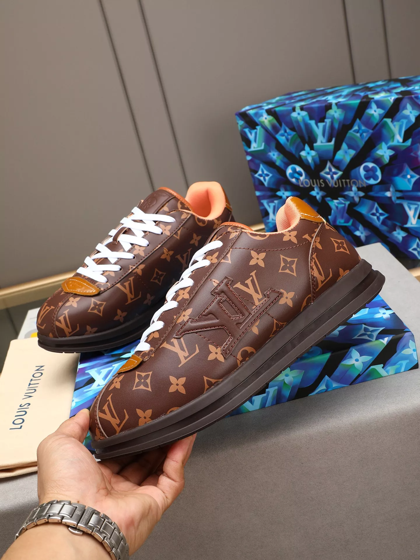 Versatile 5484 Louis Vuitton Casual Shoes For Men