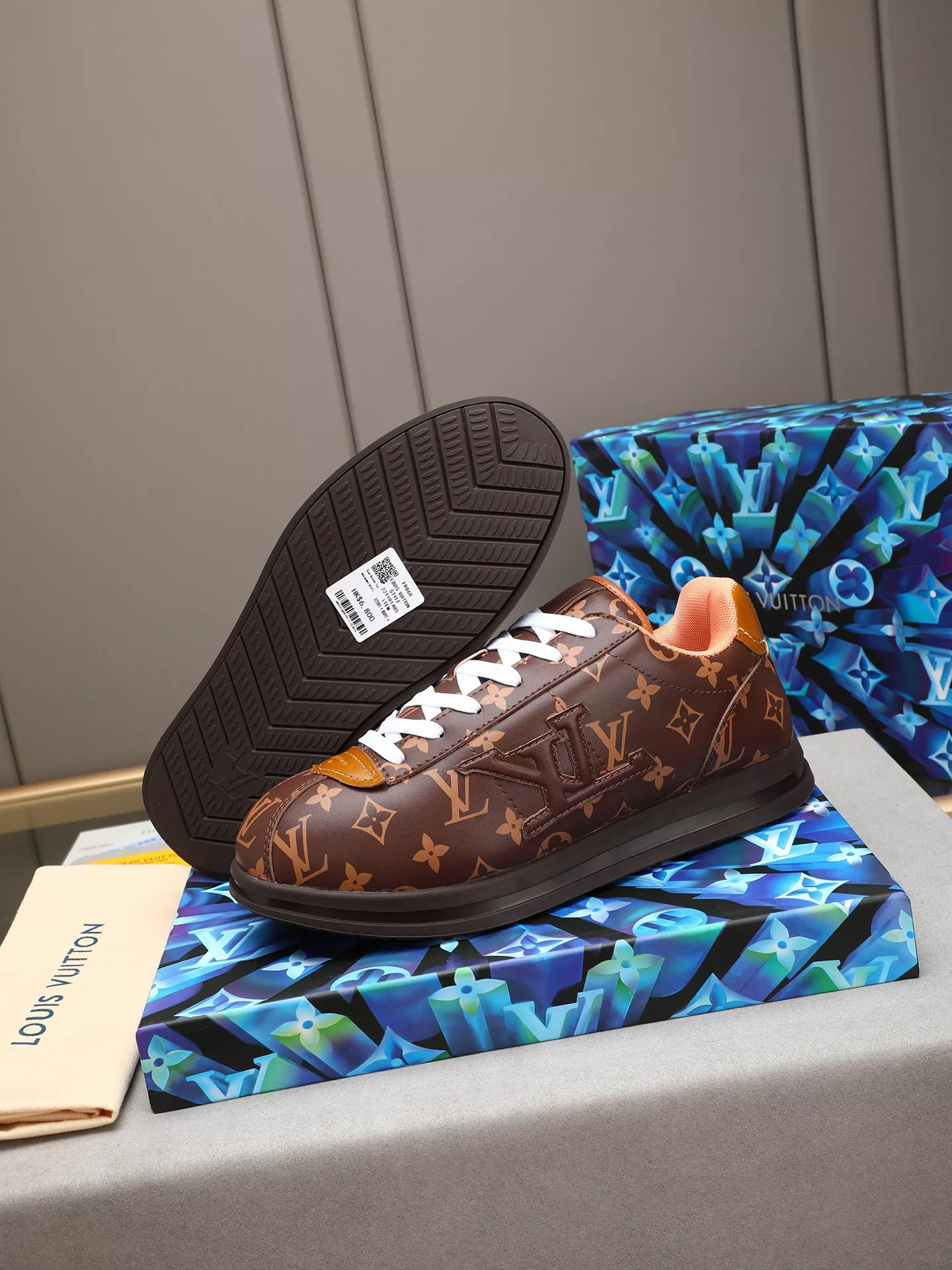 Versatile 5484 Louis Vuitton Casual Shoes For Men