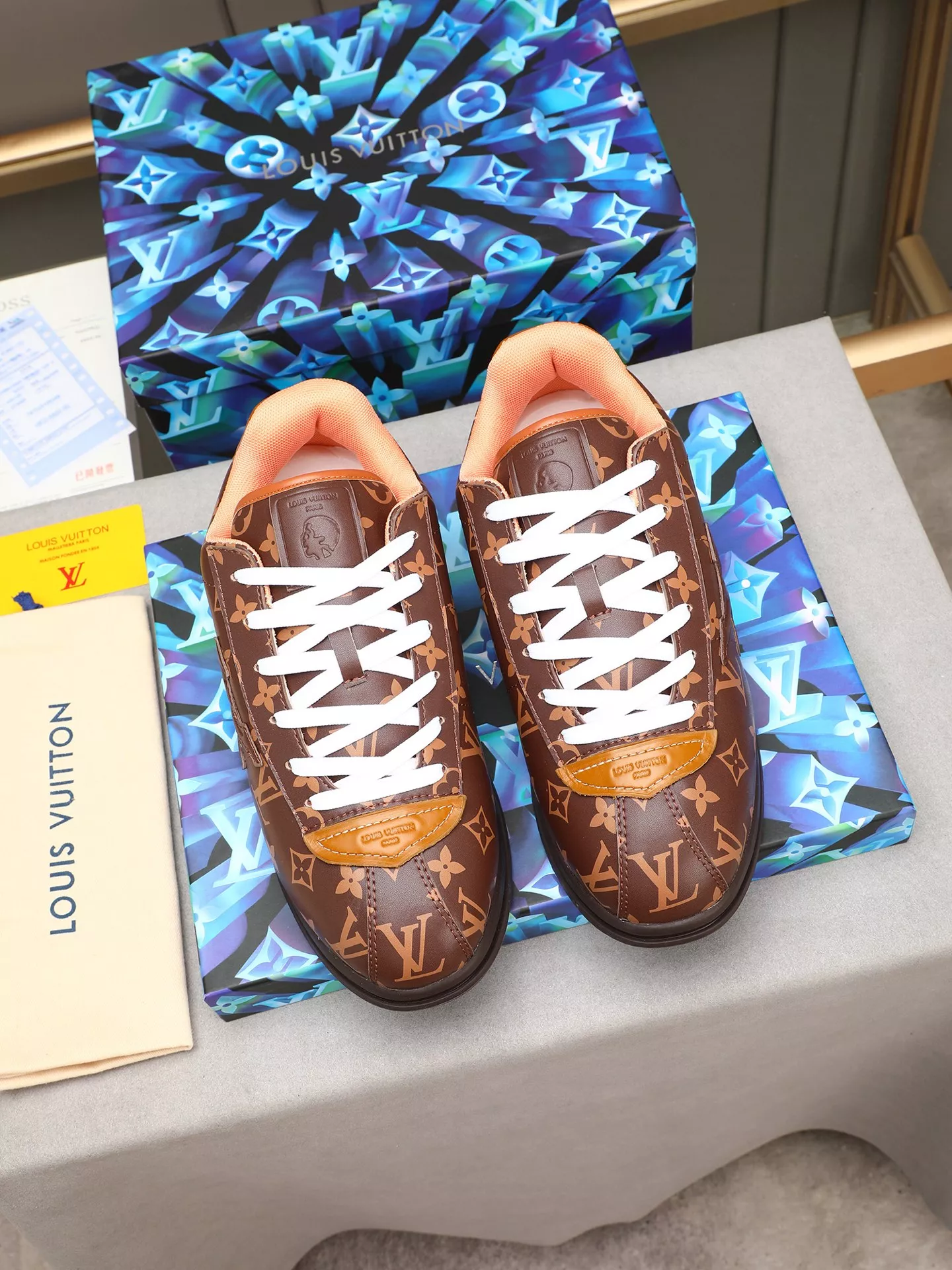 Versatile 5484 Louis Vuitton Casual Shoes For Men