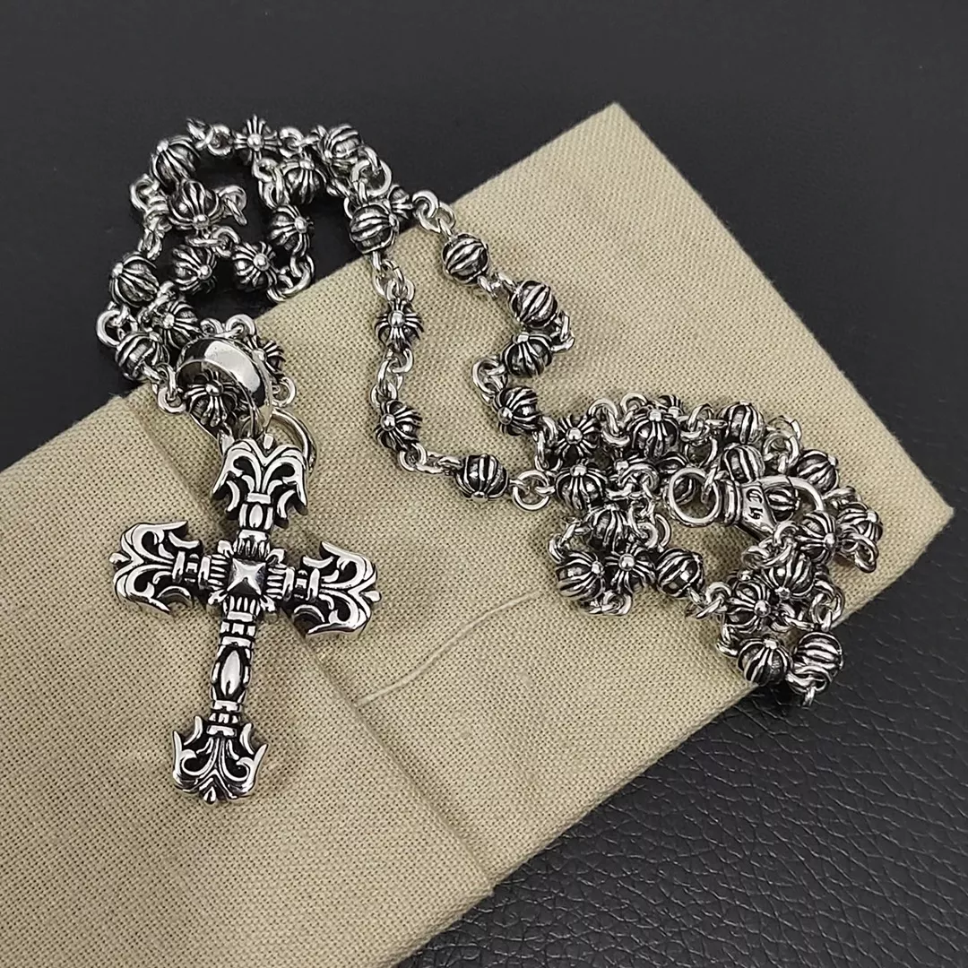 Versatile 5506 Chrome Hearts Necklaces