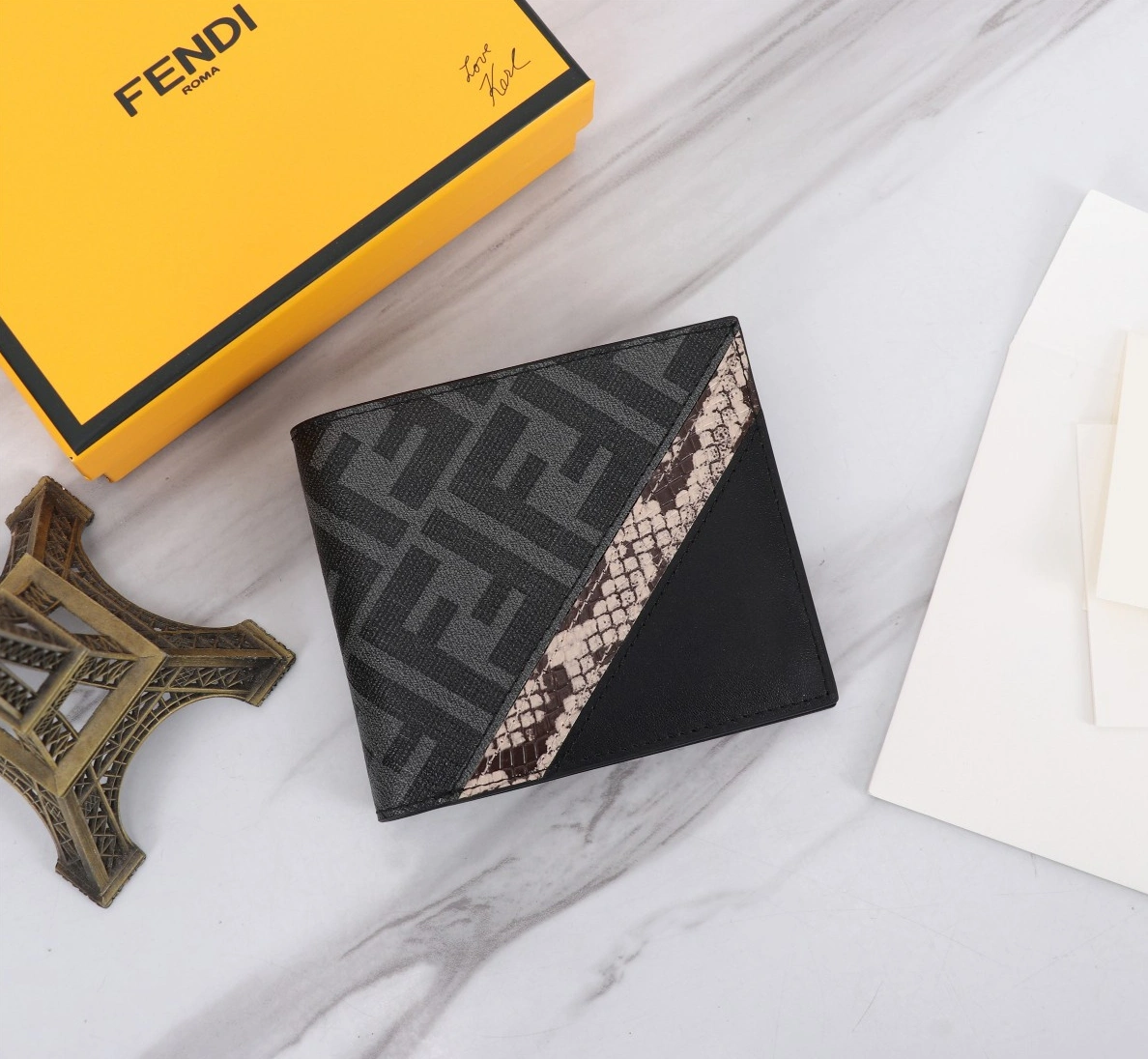 Versatile 5516 Fendi AAA Man Wallets