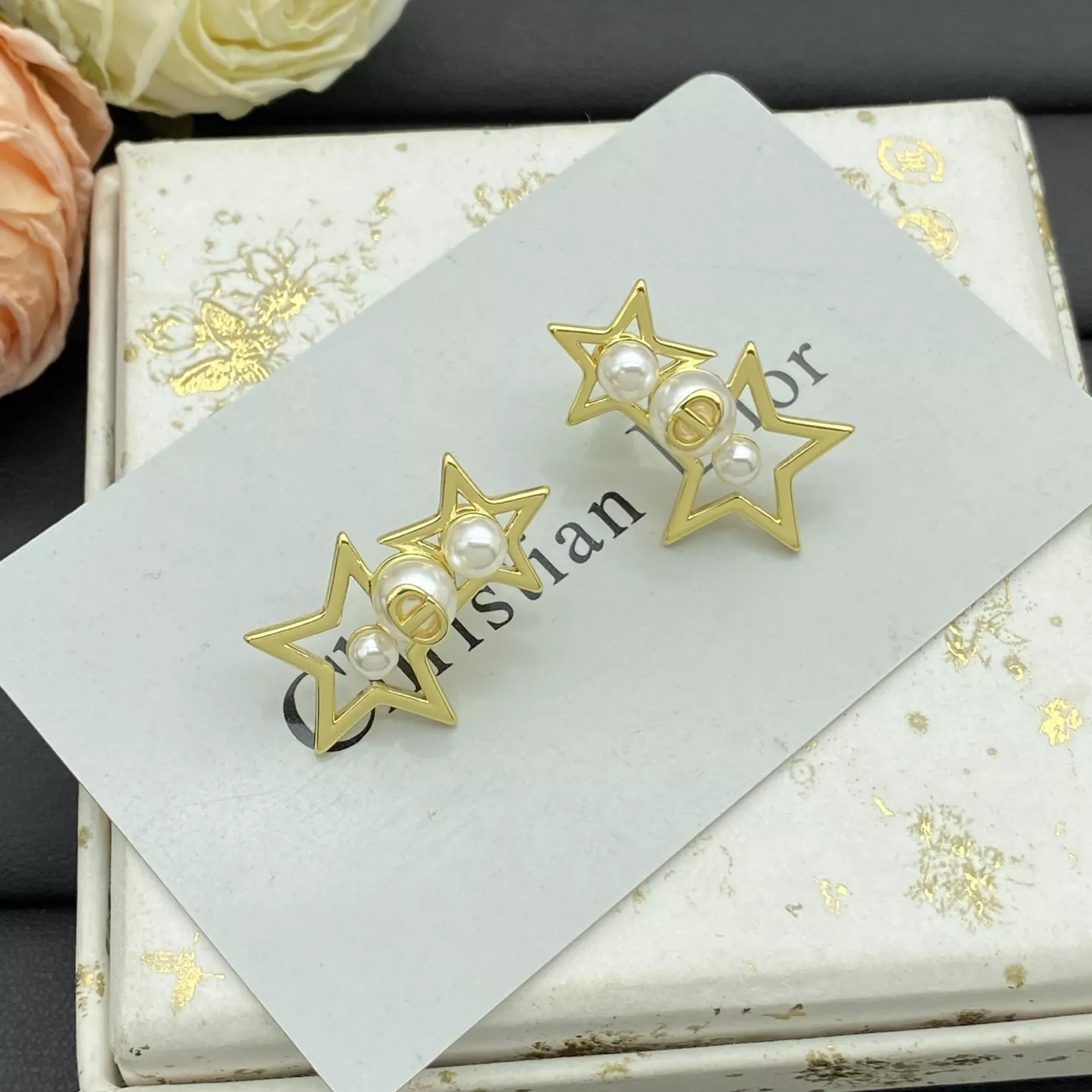 Versatile 5550 Christian Dior Earrings For Women