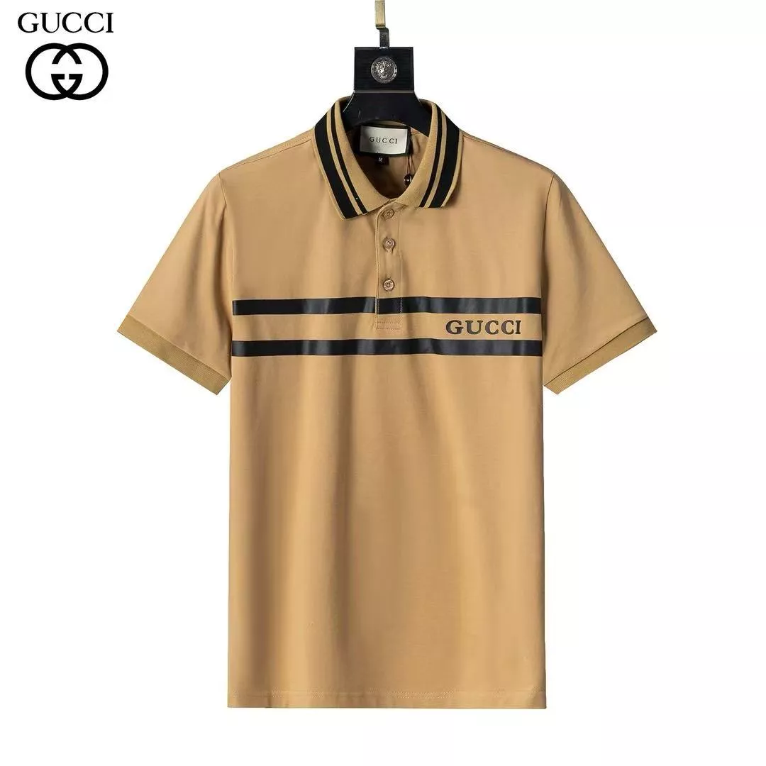 Versatile 5597 Gucci T-Shirts Short Sleeved For Men