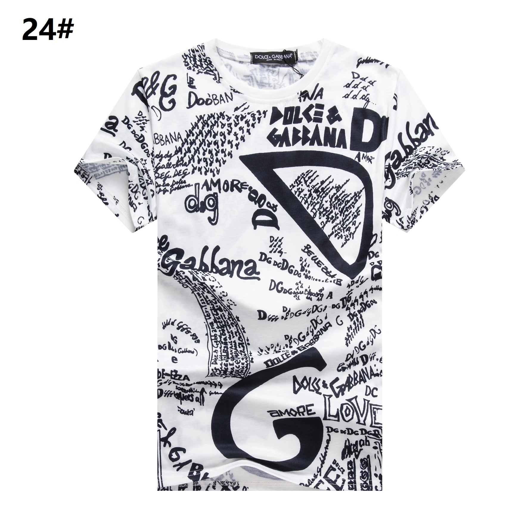 Versatile 5686 Dolce & Gabbana D&G T-Shirts Short Sleeved For Men