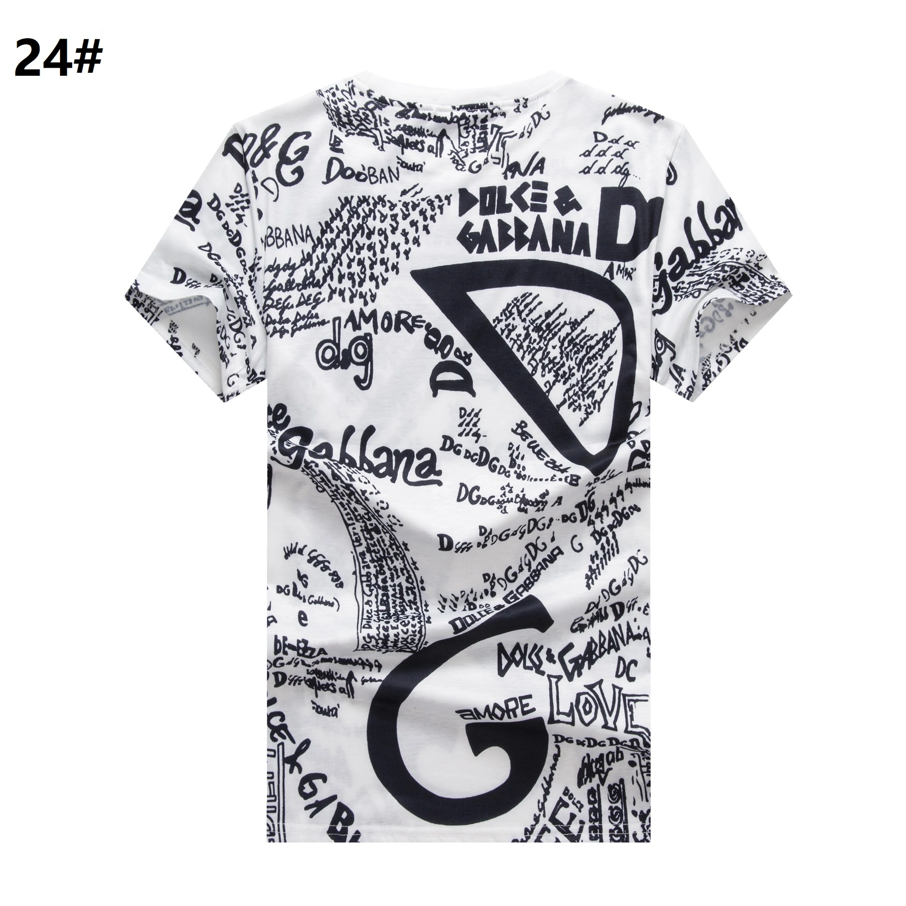 Versatile 5686 Dolce & Gabbana D&G T-Shirts Short Sleeved For Men