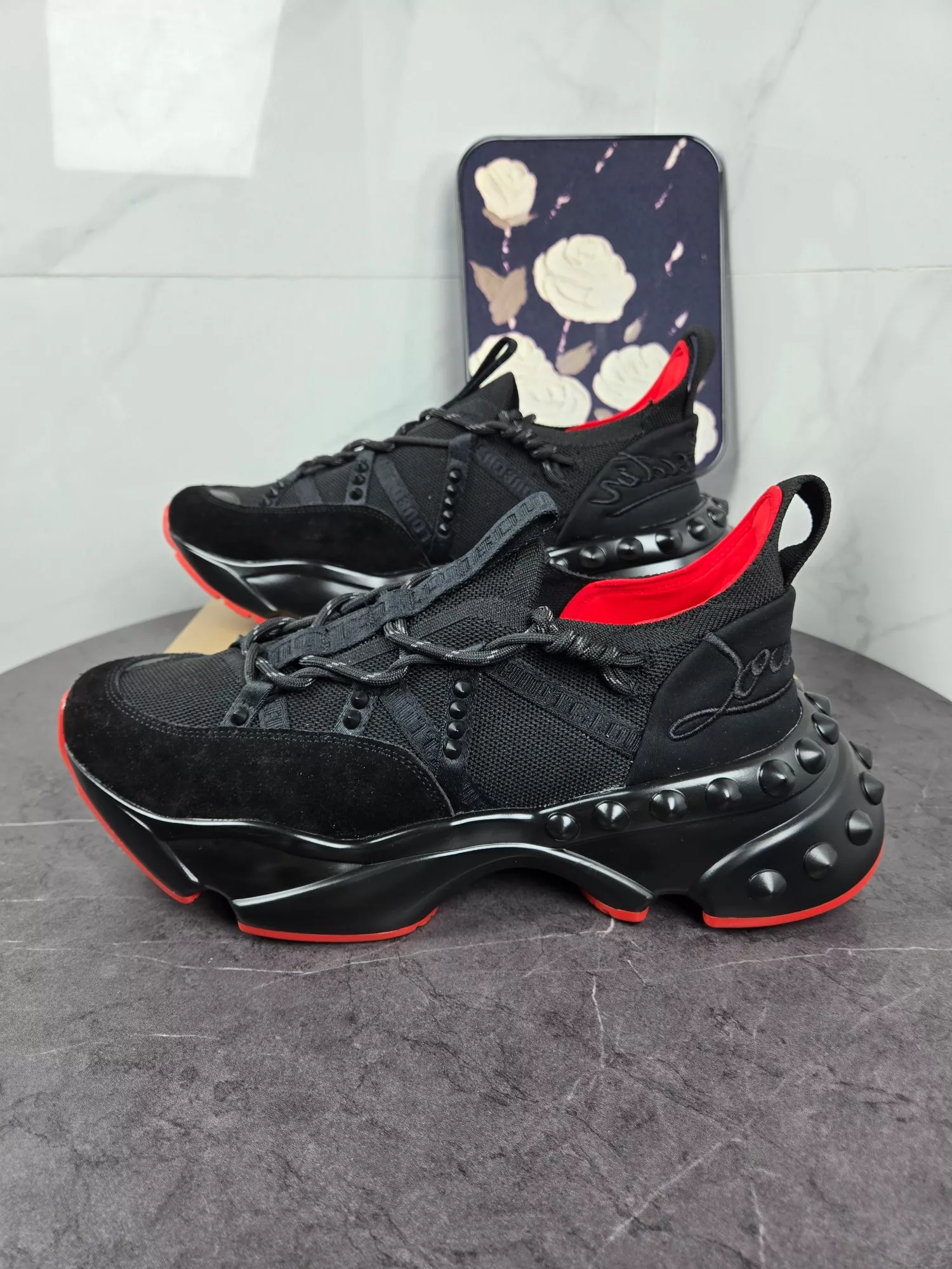 Versatile 5720 Christian Louboutin Casual Shoes For Men