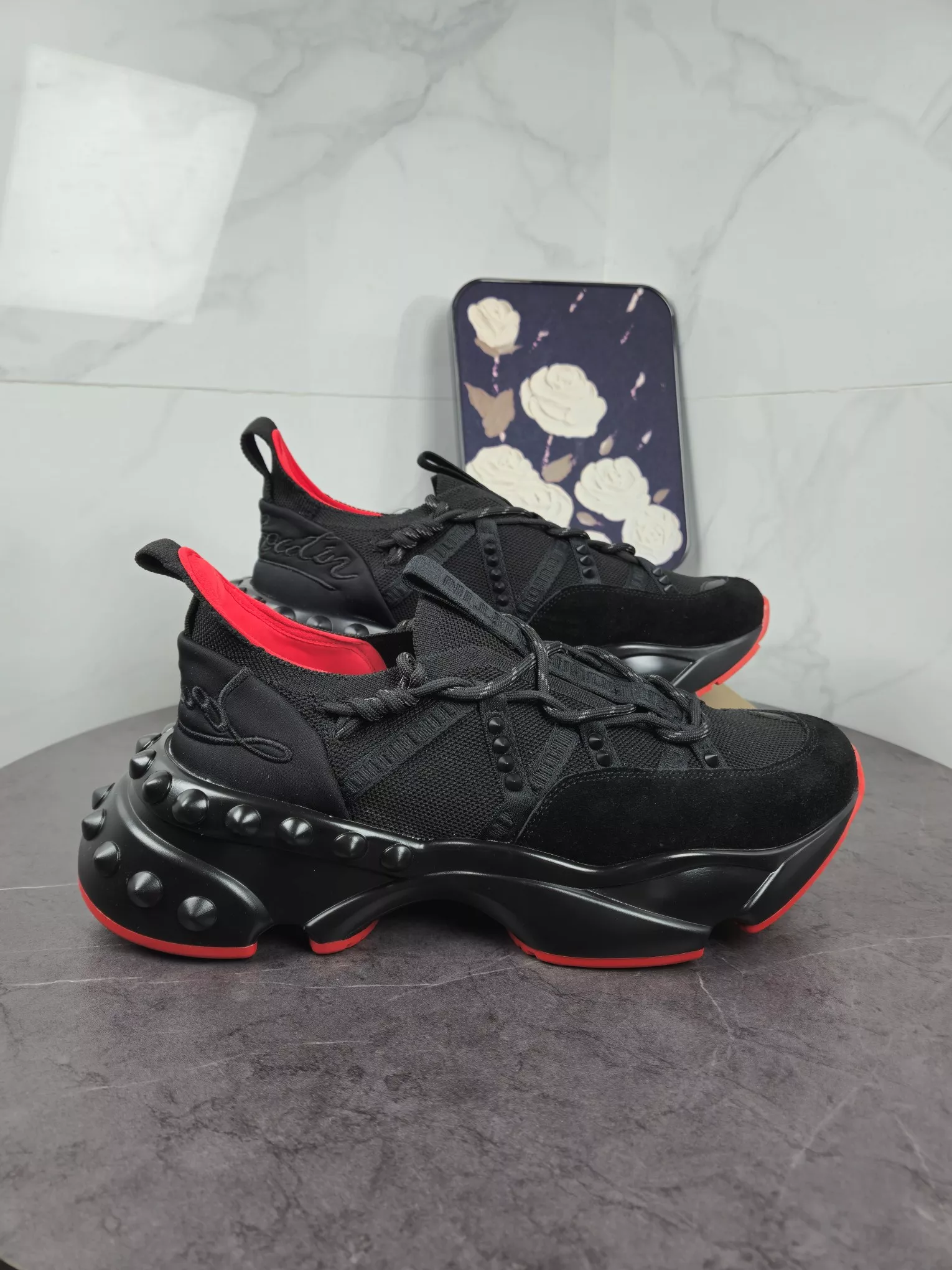 Versatile 5720 Christian Louboutin Casual Shoes For Men
