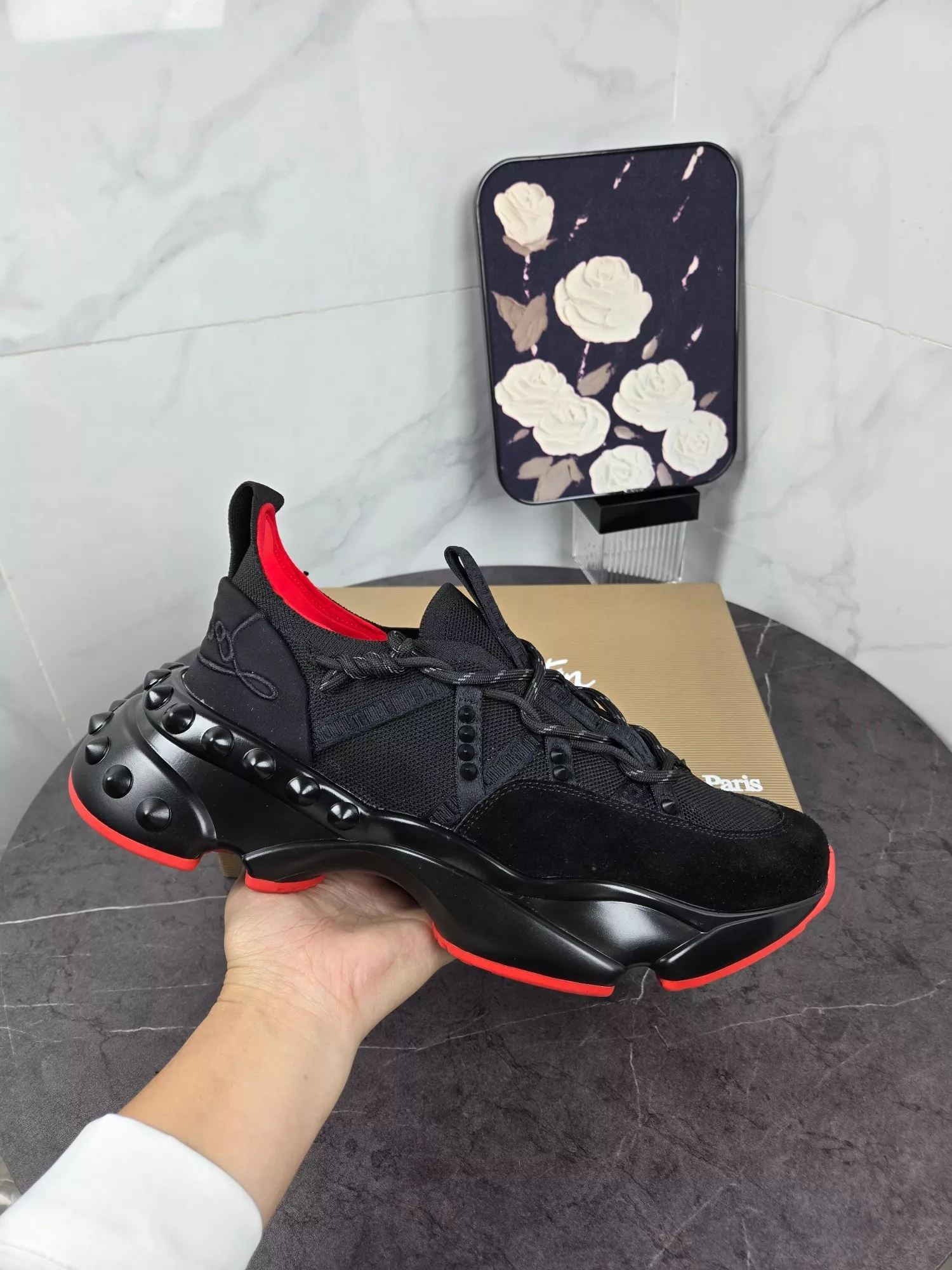 Versatile 5720 Christian Louboutin Casual Shoes For Men
