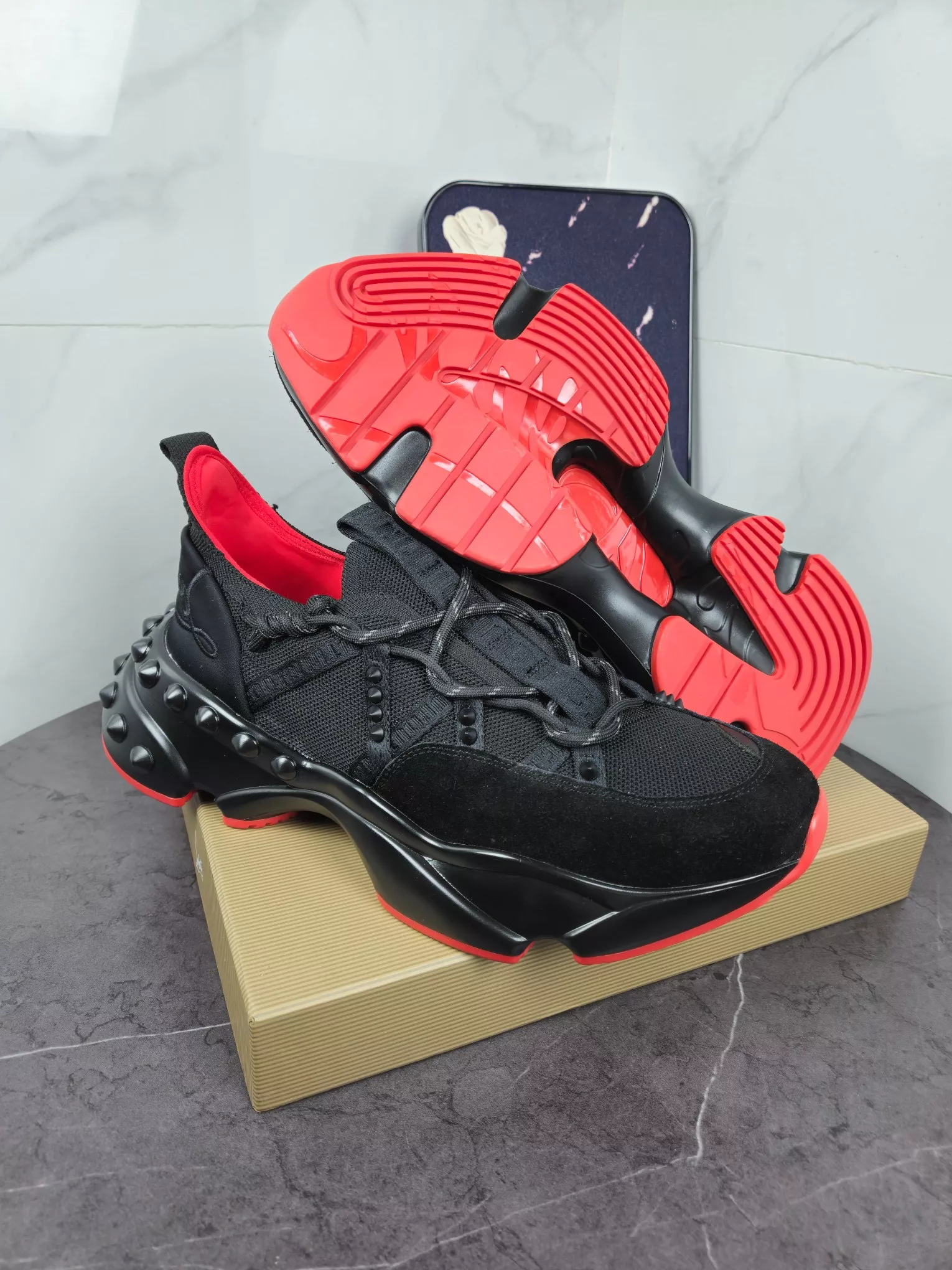 Versatile 5720 Christian Louboutin Casual Shoes For Men