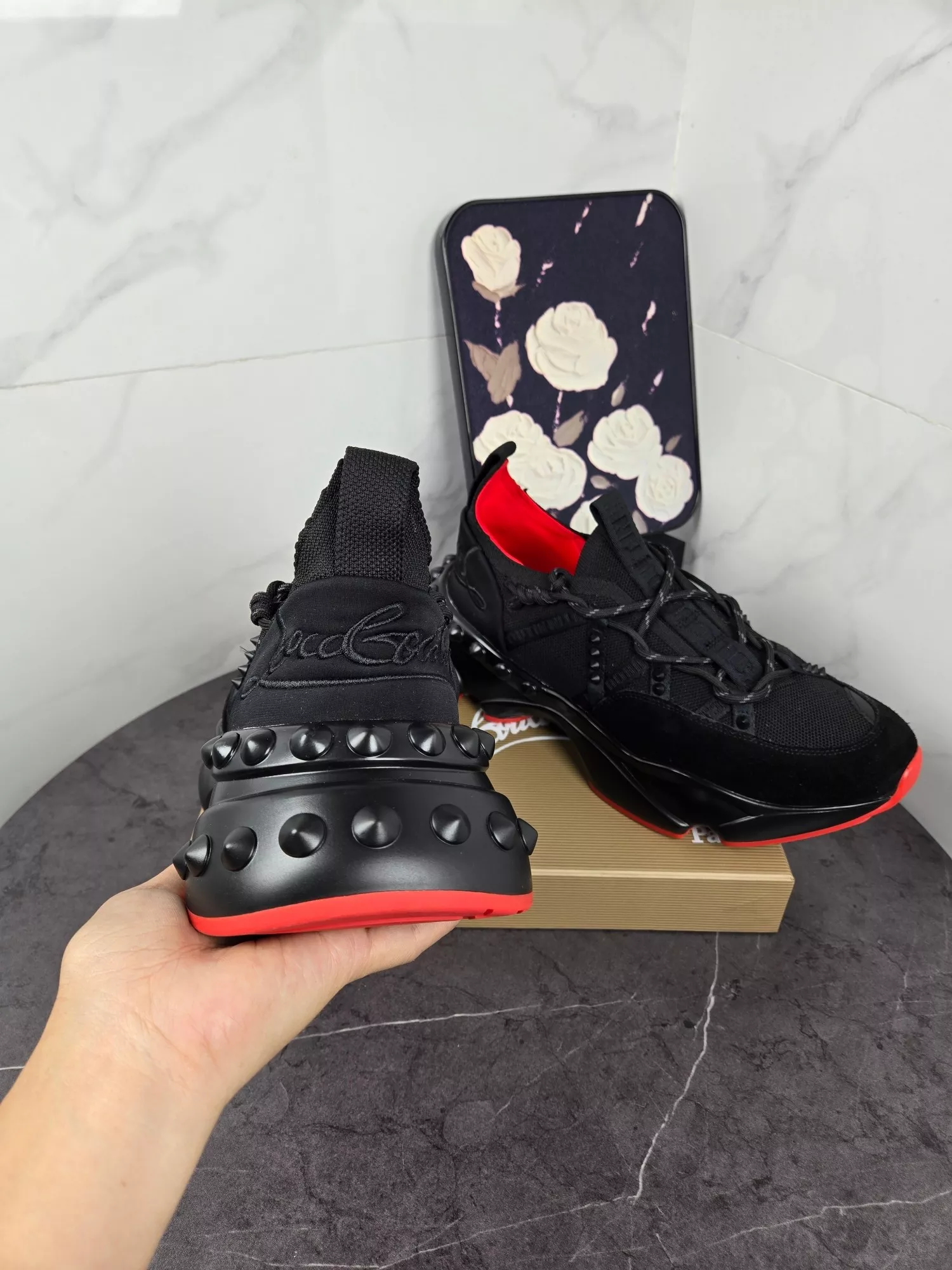 Versatile 5720 Christian Louboutin Casual Shoes For Men