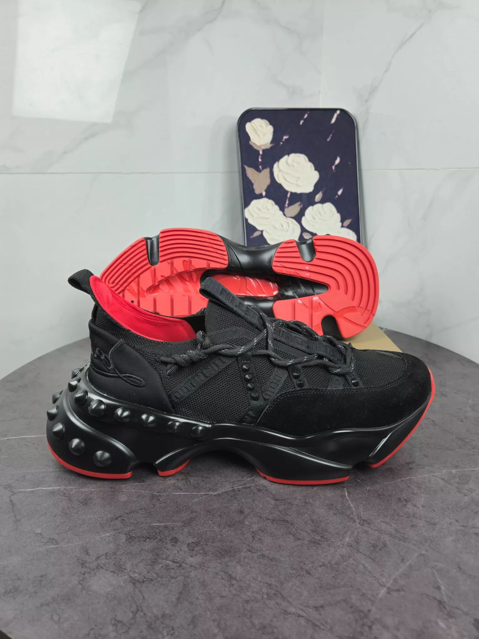 Versatile 5720 Christian Louboutin Casual Shoes For Men