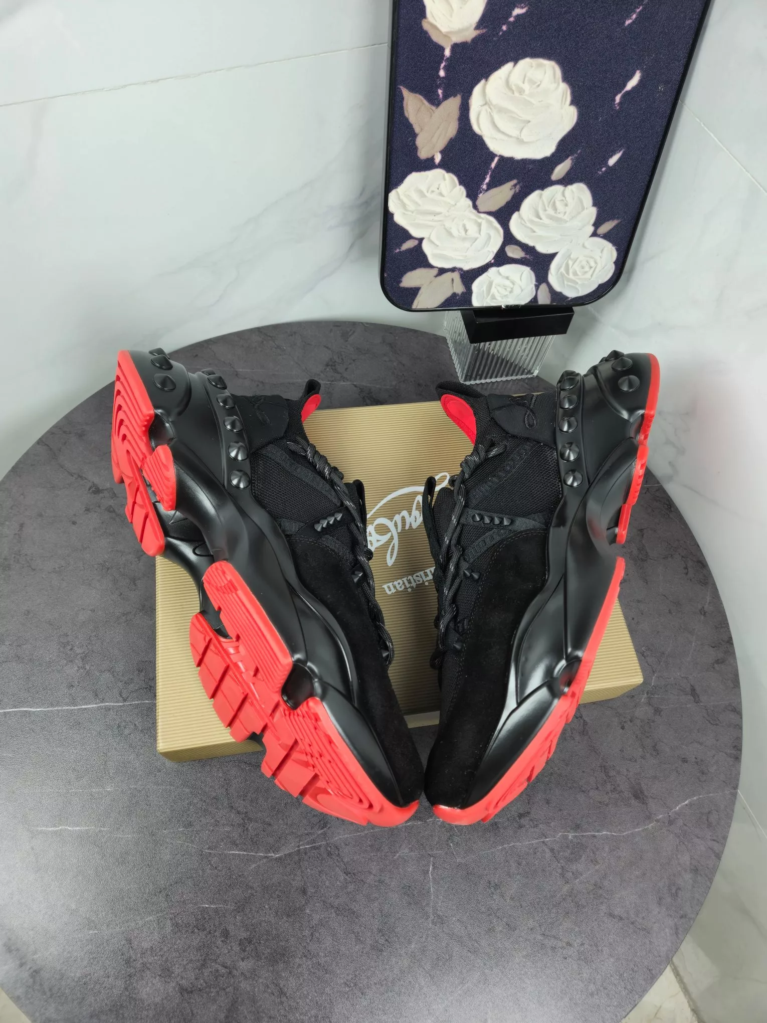 Versatile 5720 Christian Louboutin Casual Shoes For Men