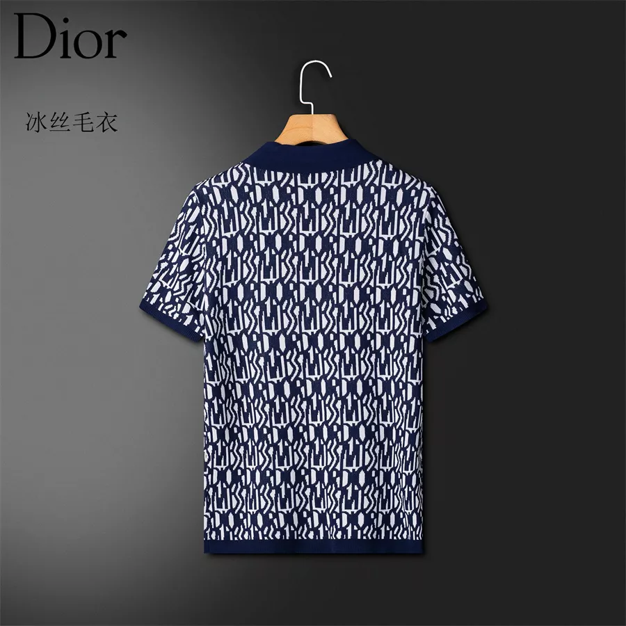 Versatile 5734 Christian Dior T-Shirts Short Sleeved For Men